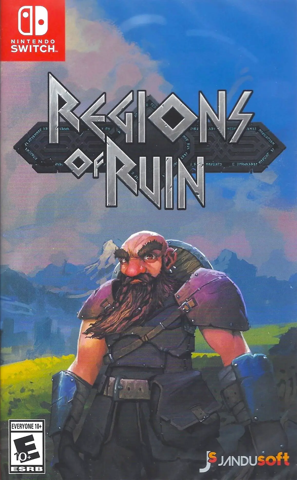 Capa de Regions of Ruin