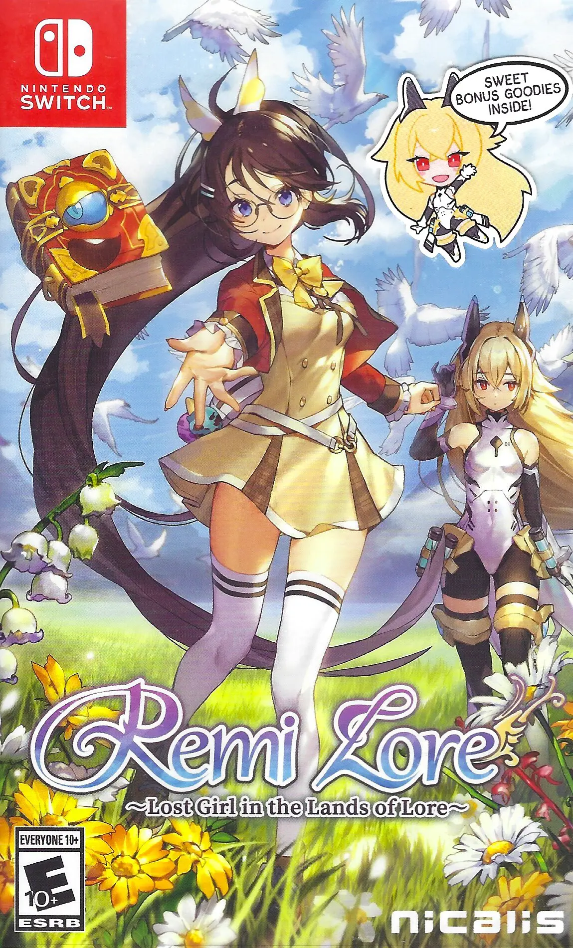 Capa de RemiLore: Lost Girl in the Lands of Lore