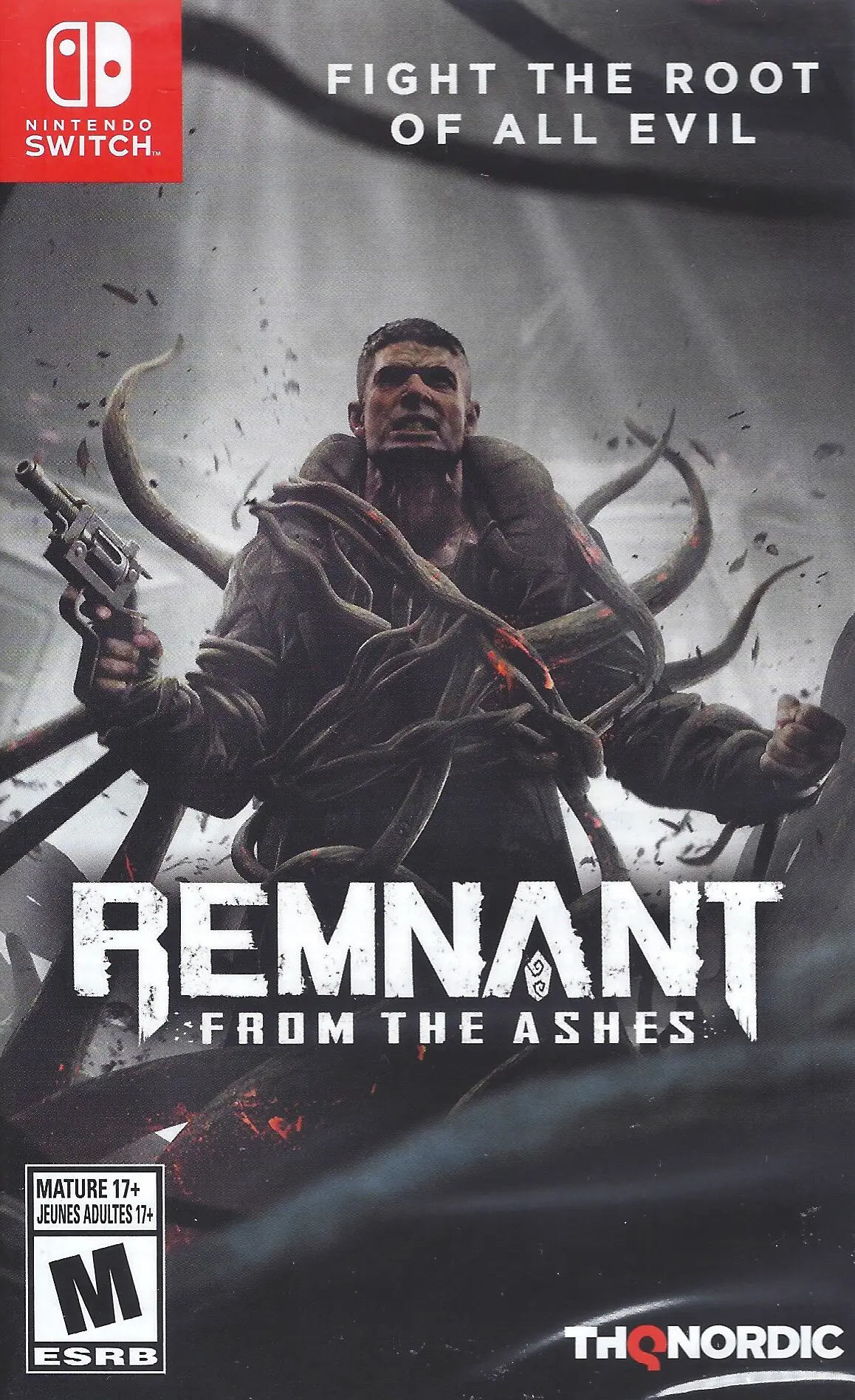 Capa de Remnant: From the Ashes