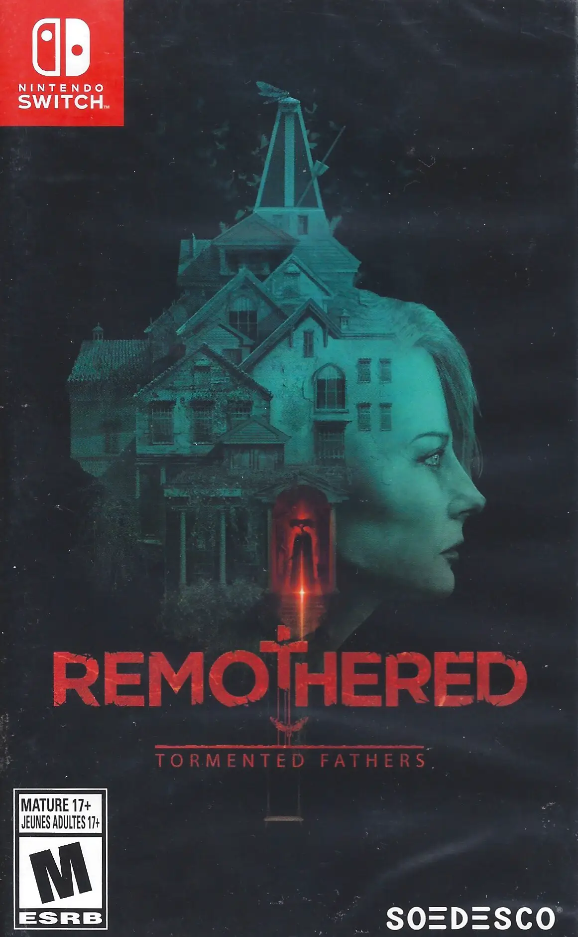 Capa de Remothered: Tormented Fathers