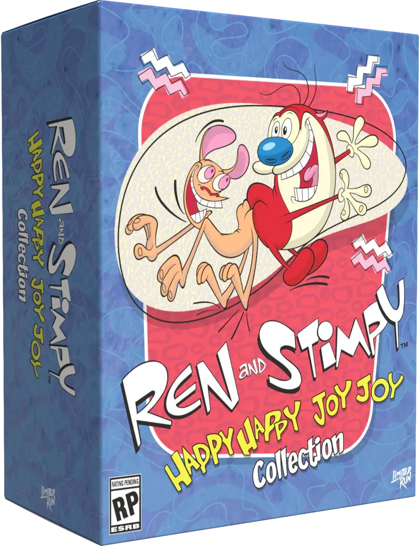 Capa de Ren & Stimpy Happy, Happy, Joy, Joy Collection [Collector's Edition]
