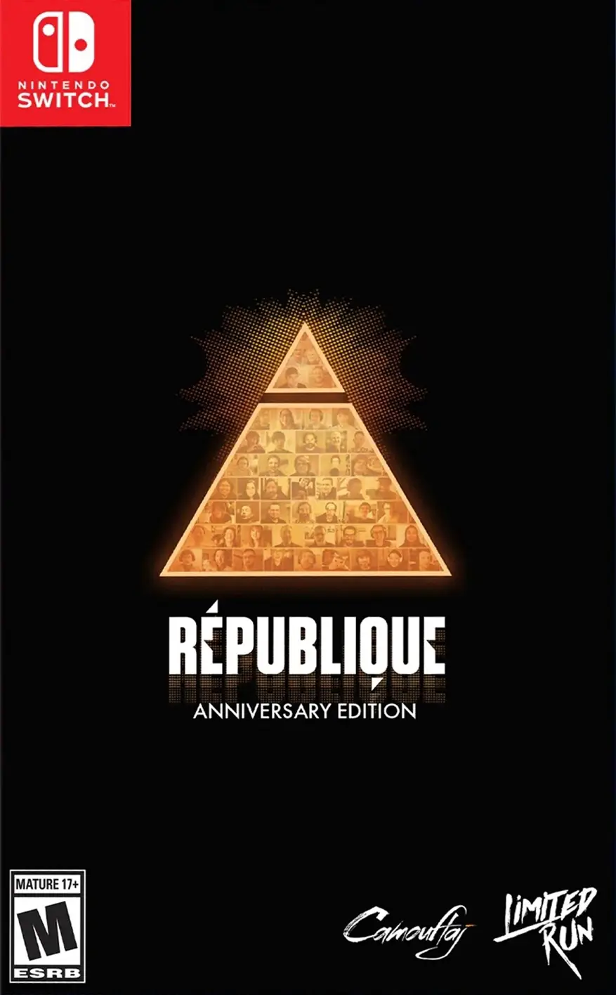 Capa de République: Anniversary Edition