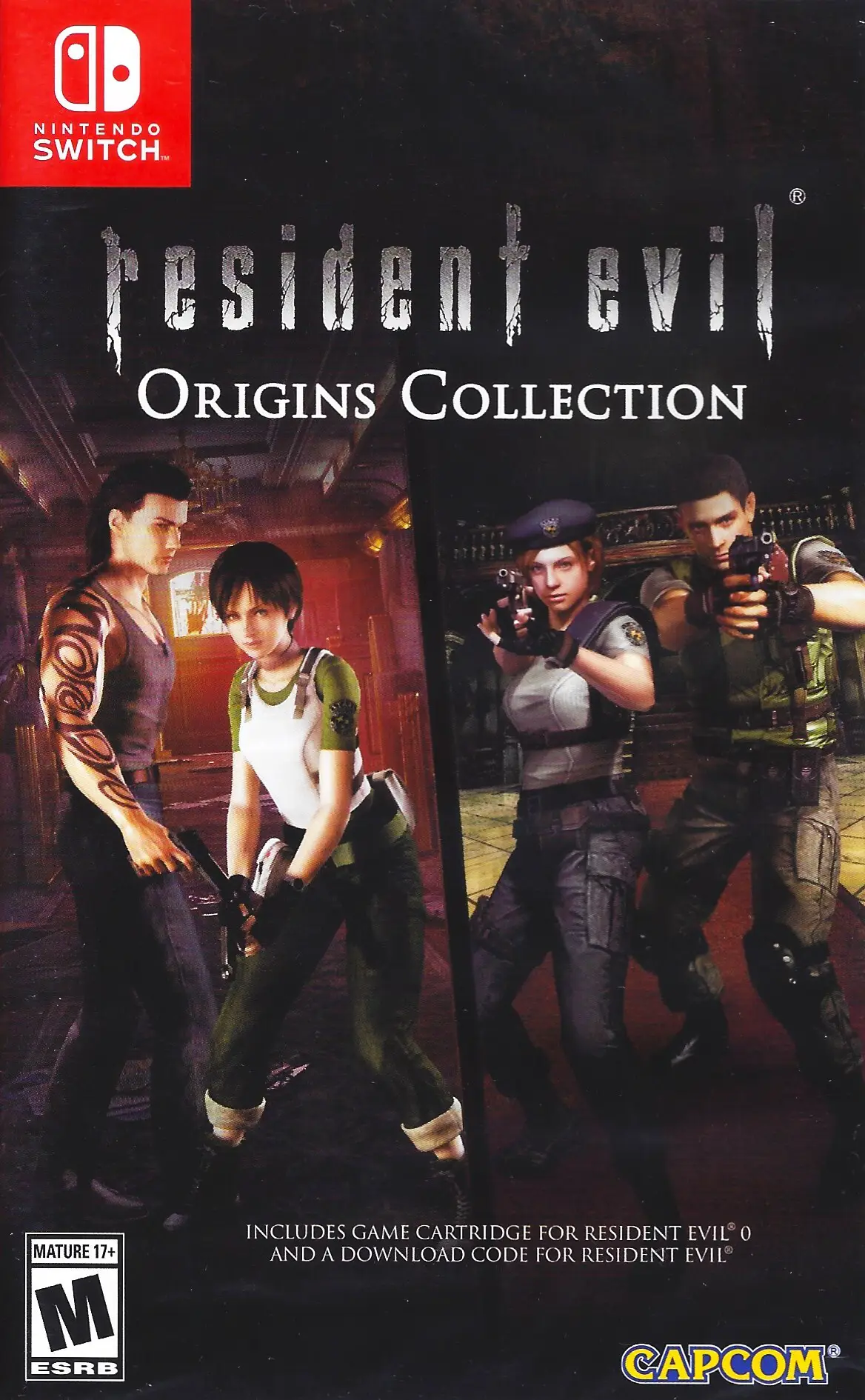 Capa de Resident Evil: Origins Collection