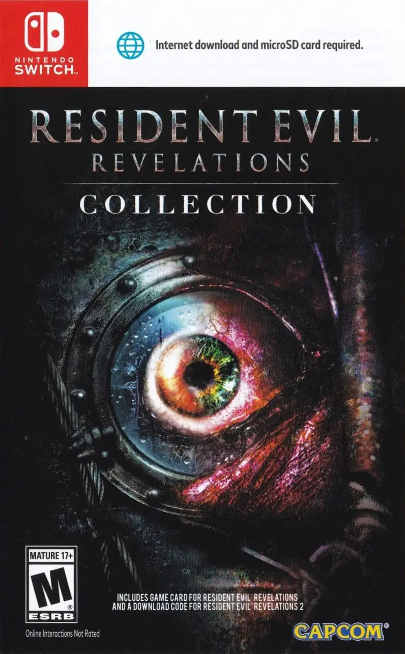 Capa de Resident Evil: Revelations Collection
