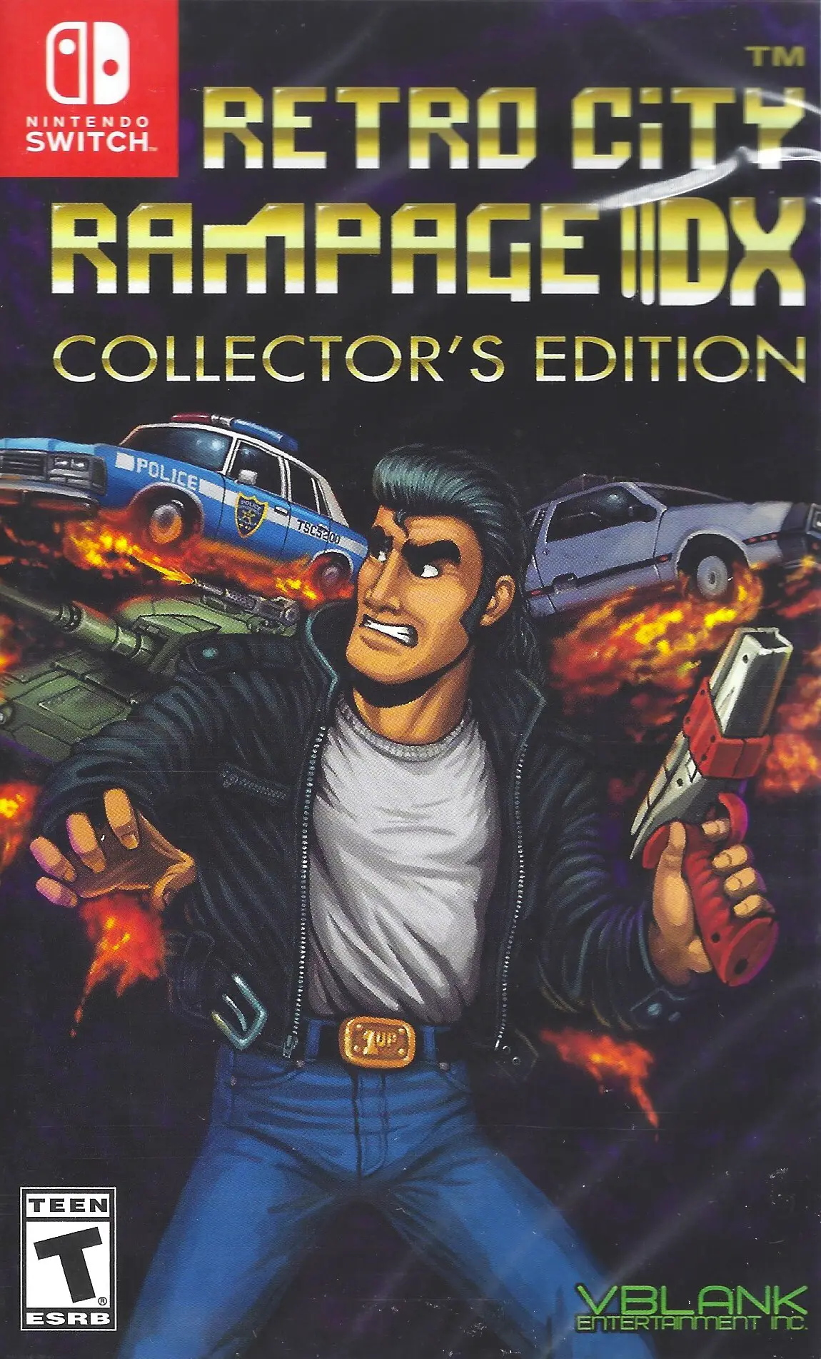 Capa de Retro City Rampage DX [Collector's Edition]