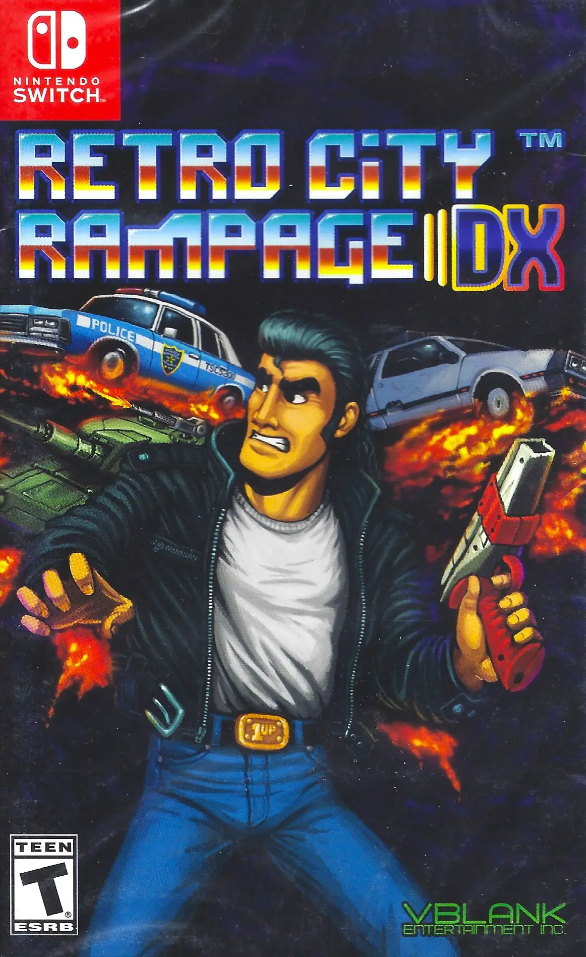 Capa de Retro City Rampage DX