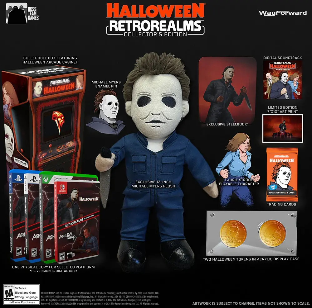 Capa de RetroRealms: Halloween Collector's Edition