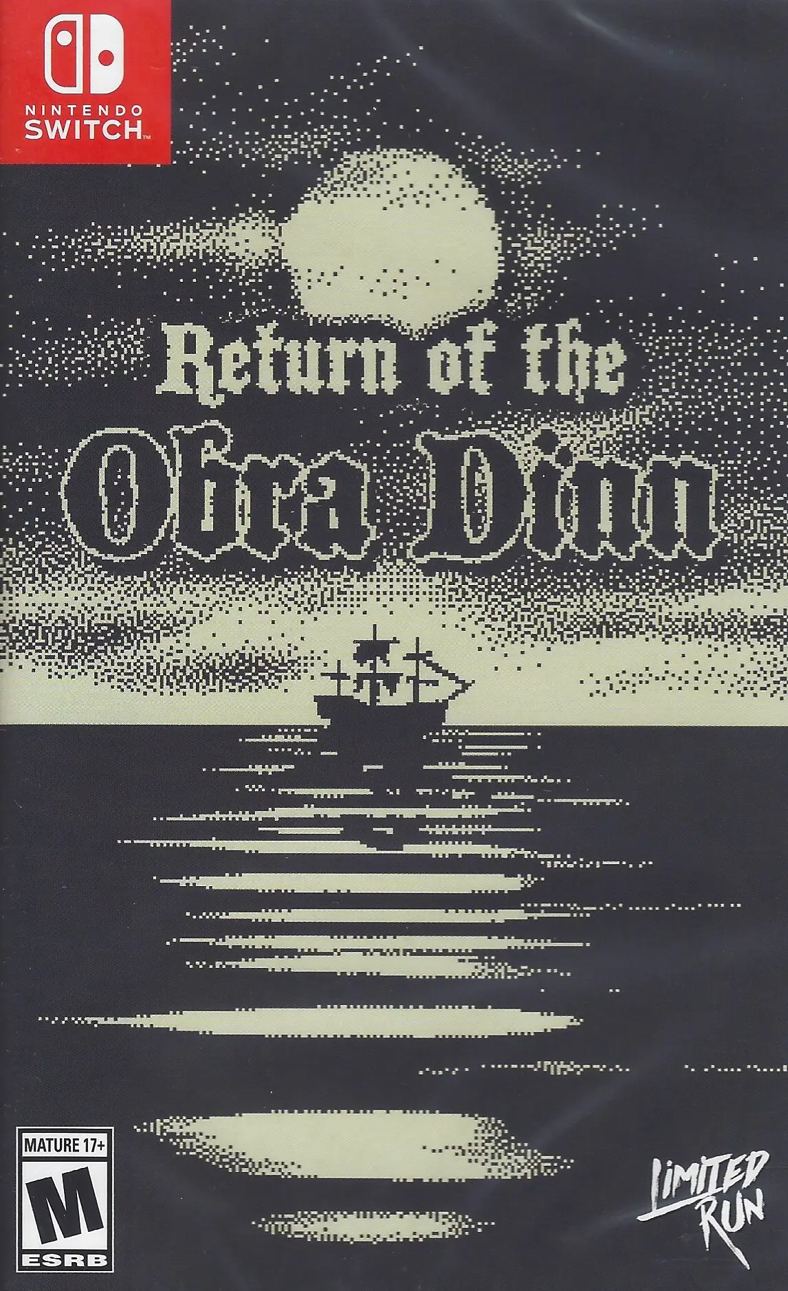 Capa de Return of the Obra Dinn [Best Buy]