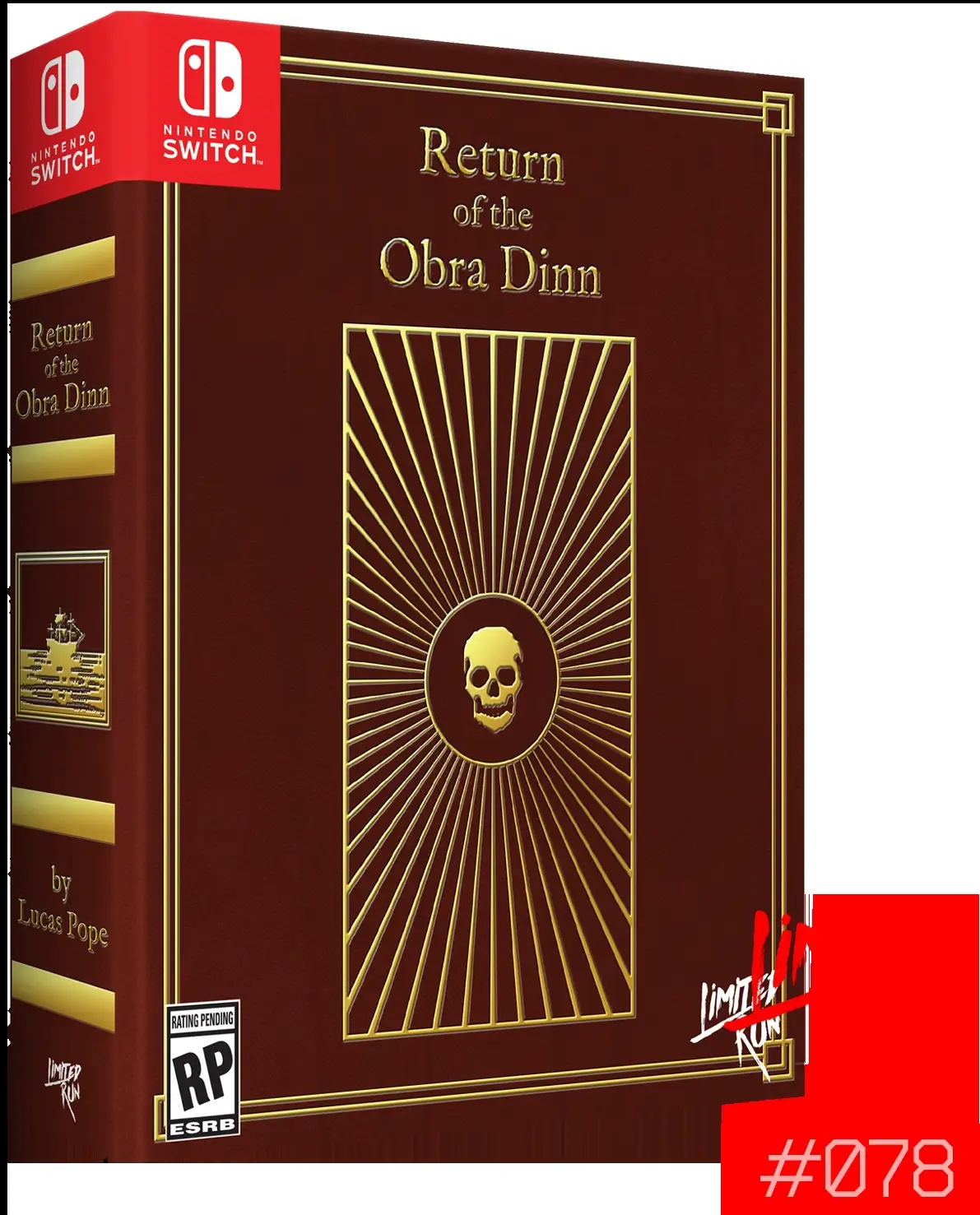 Capa de Return of the Obra Dinn [Collector's Edition]