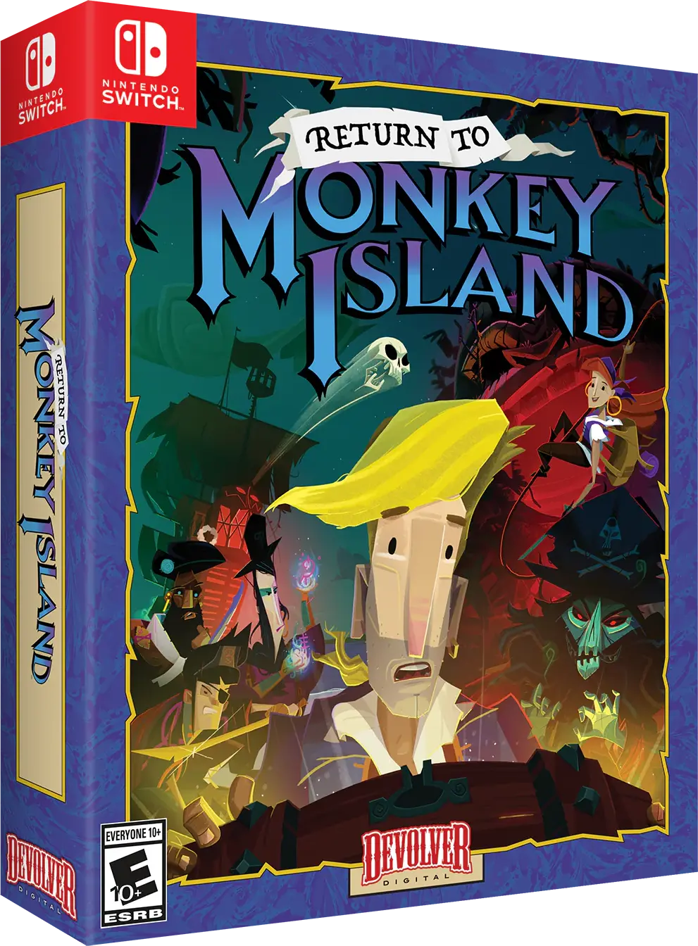 Capa de Return to Monkey Island [Collector's Edition]