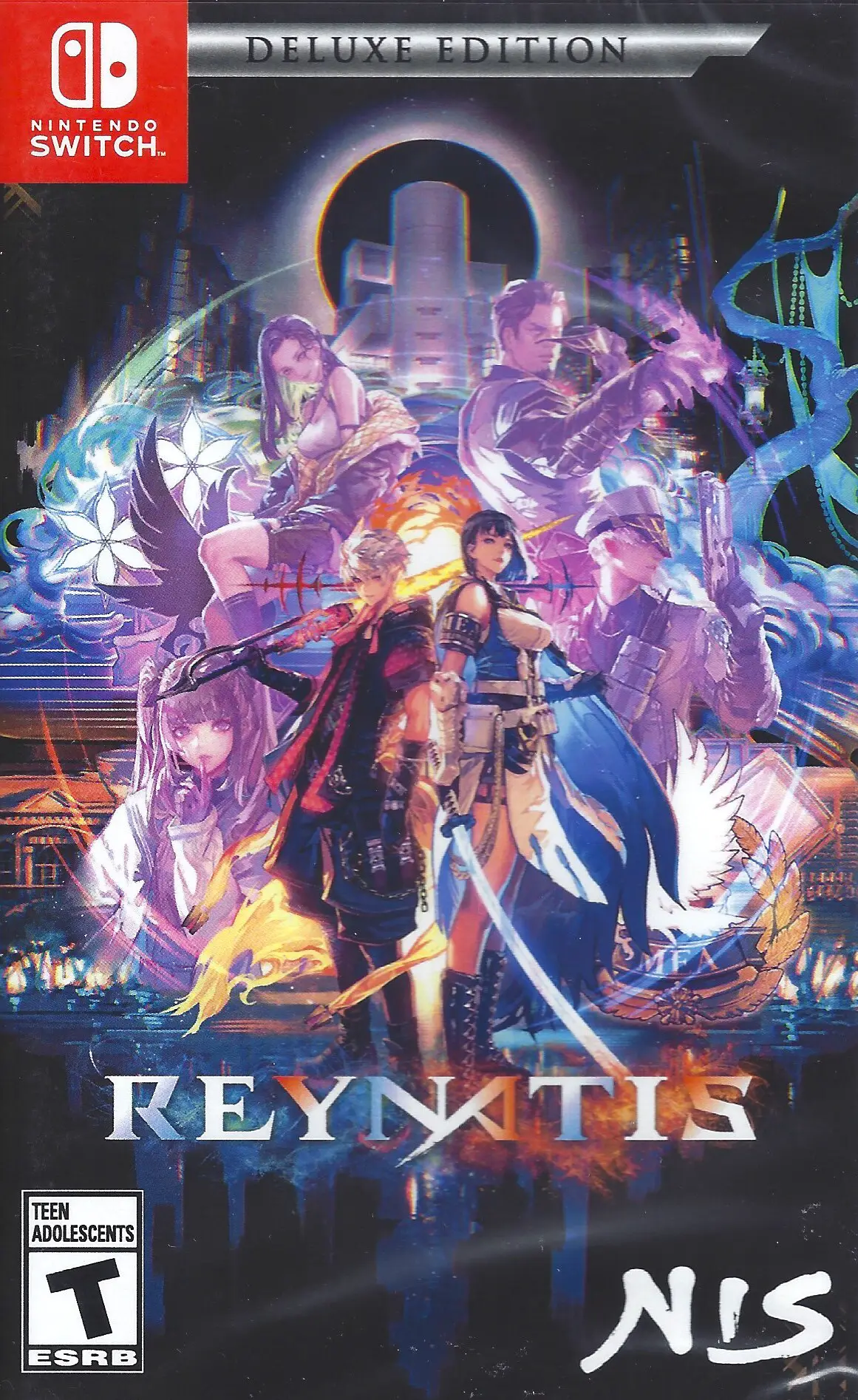 Capa de Reynatis [Deluxe Edition]
