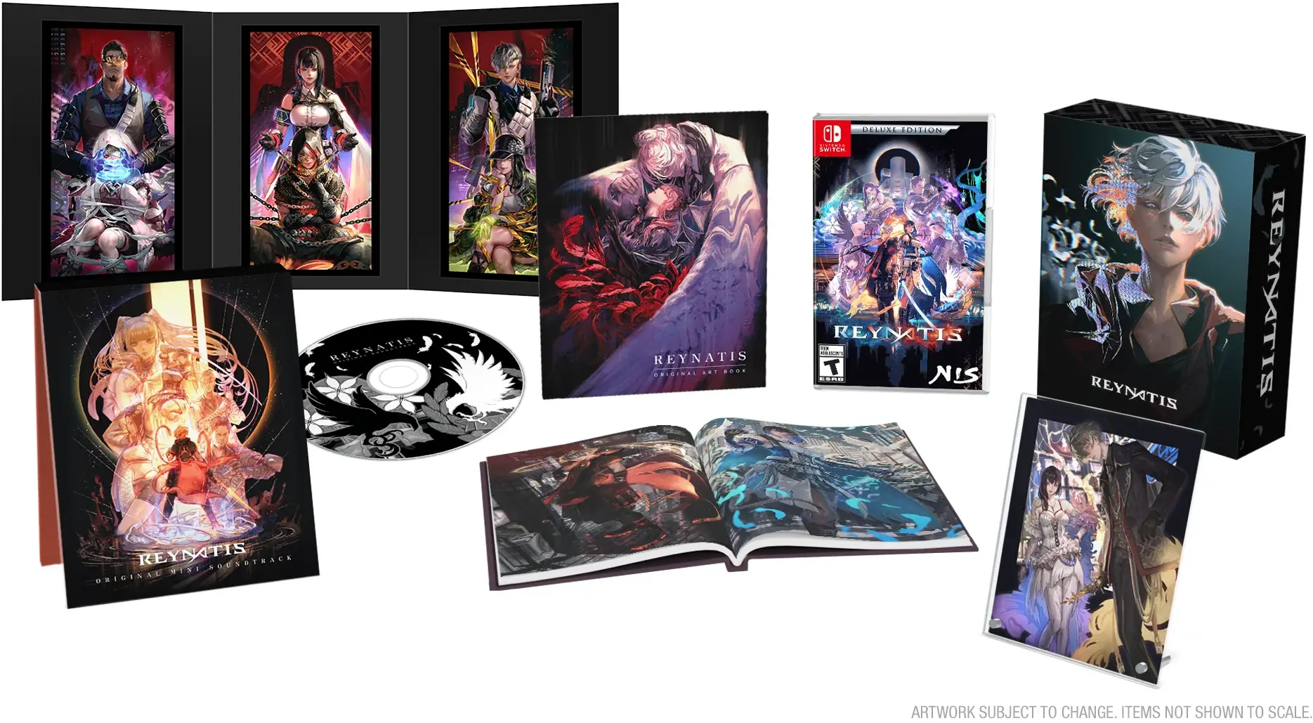 Capa de REYNATIS [Limited Edition]