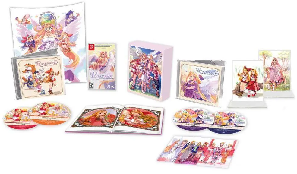 Capa de Rhapsody: Marl Kingdom Chronicles [Limited Edition]