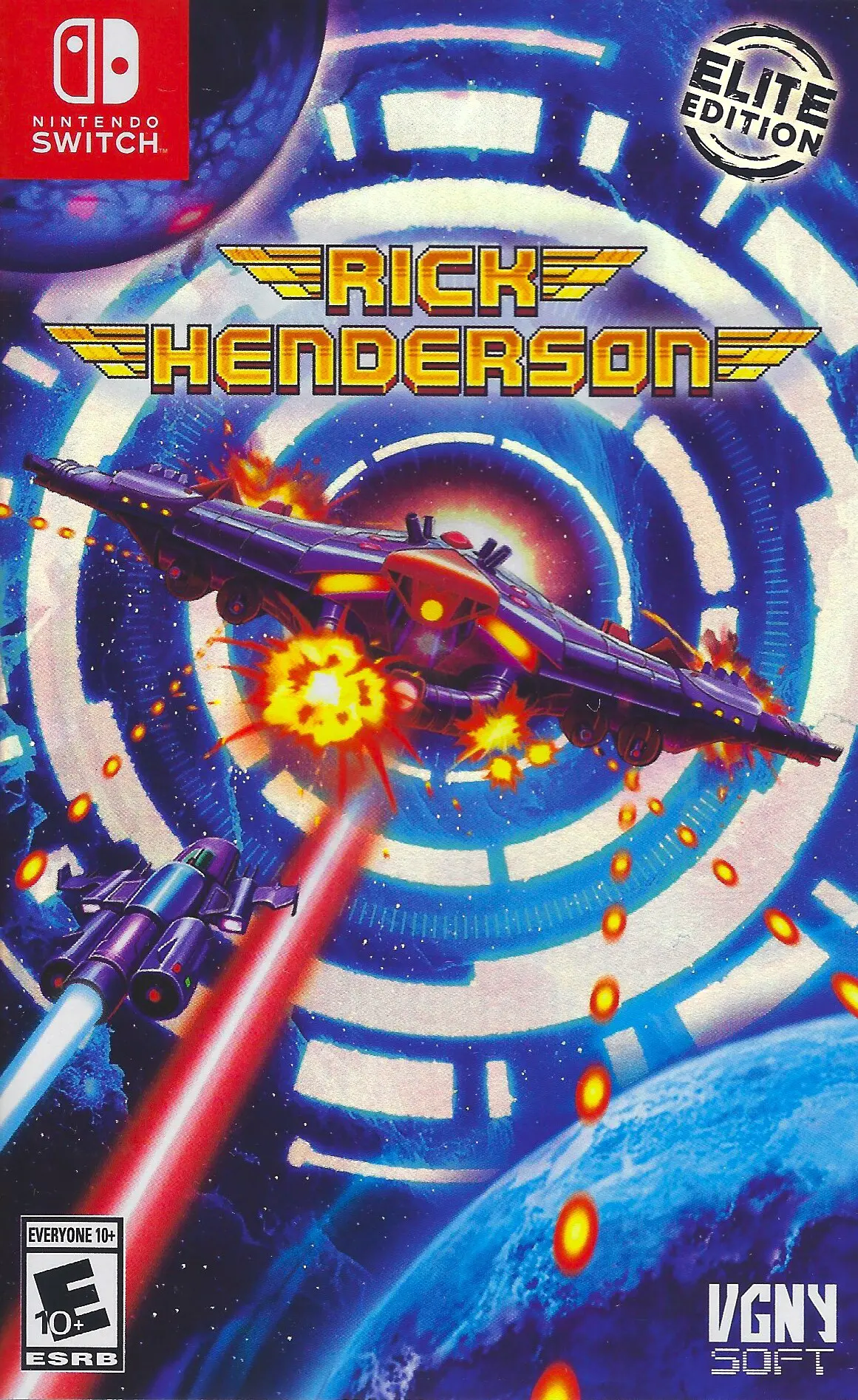 Capa de Rick Henderson [Elite Edition]
