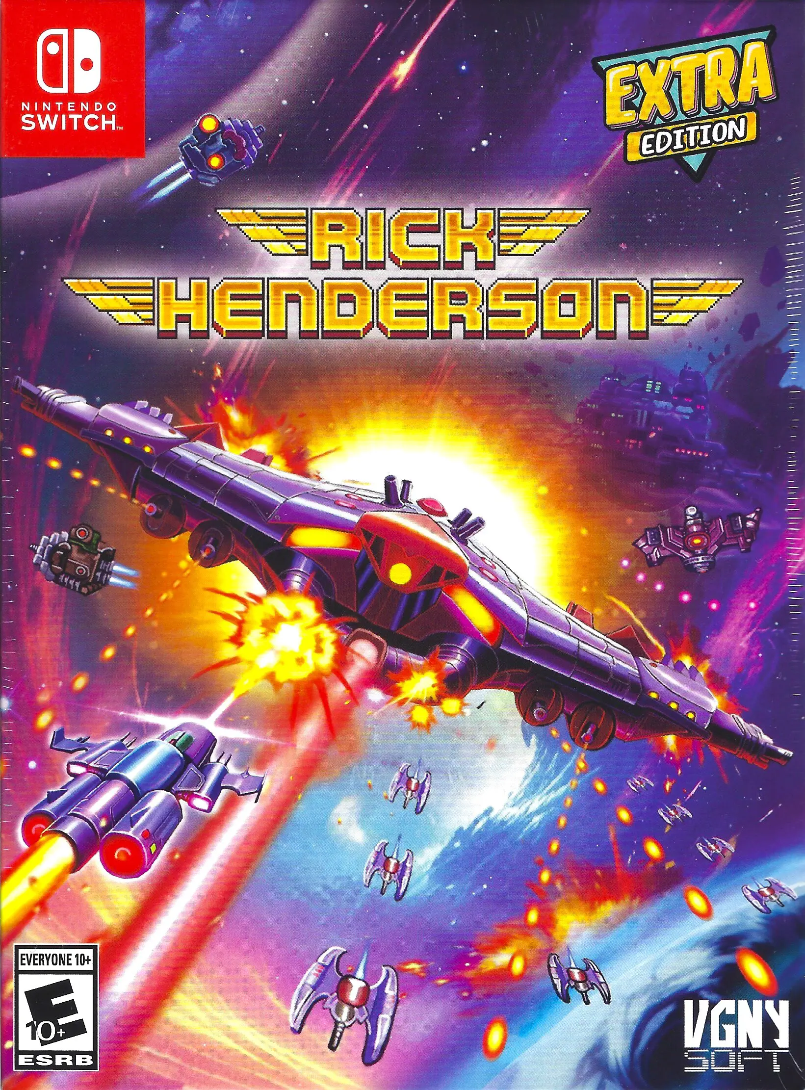 Capa de Rick Henderson [Extra Edition]