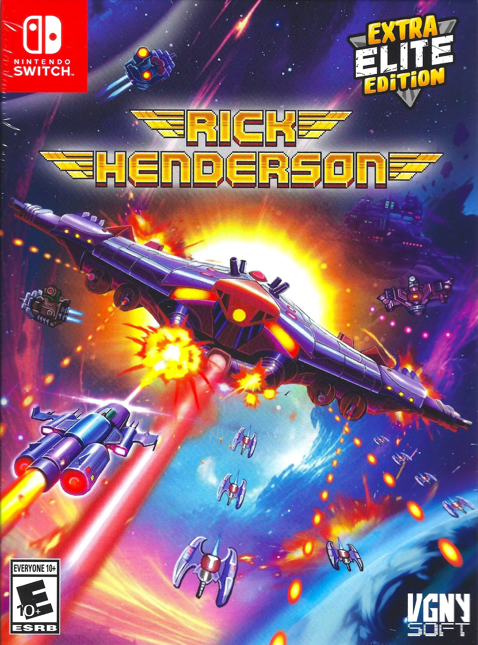 Capa de Rick Henderson [Extra Elite Edition]
