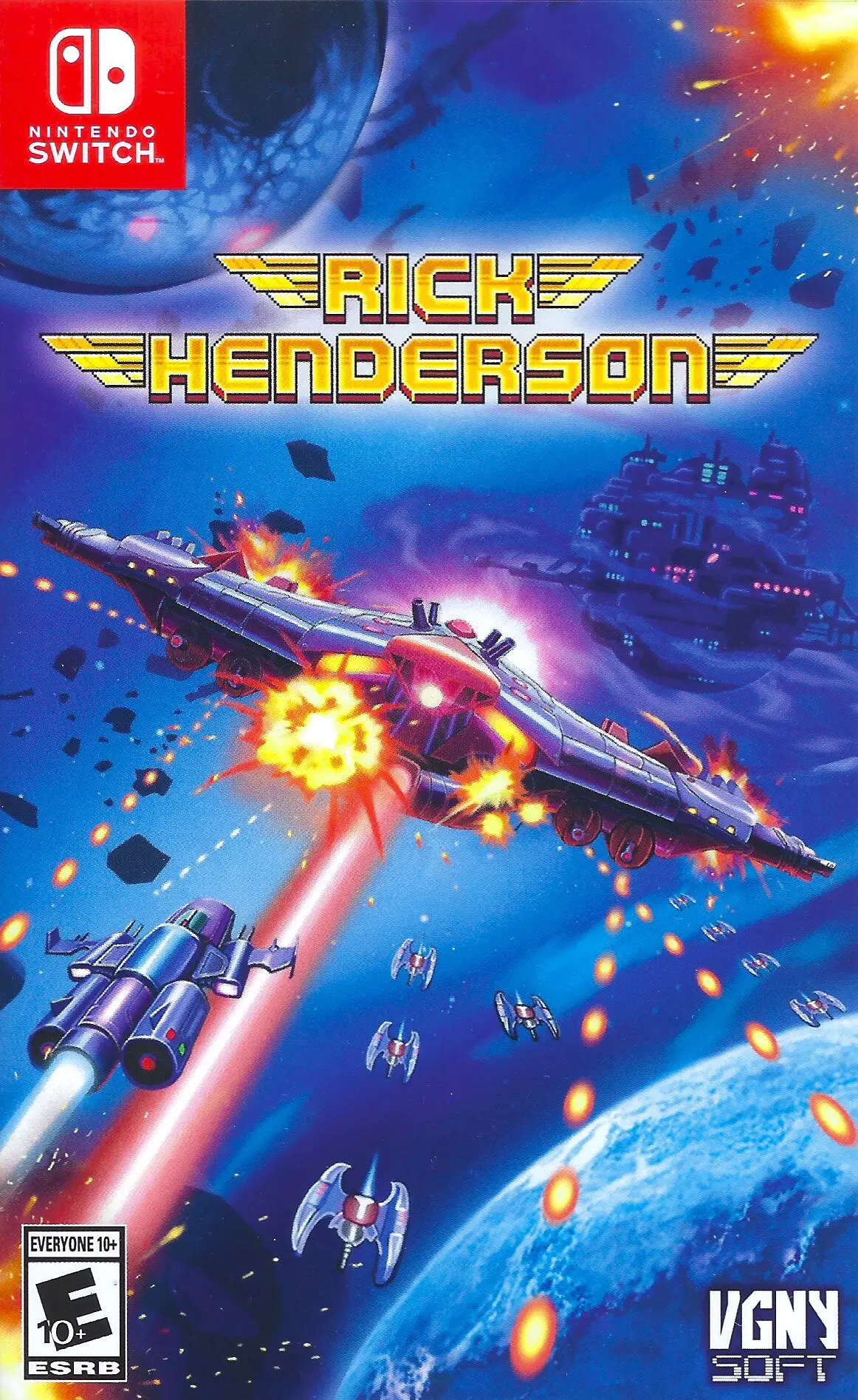 Capa de Rick Henderson