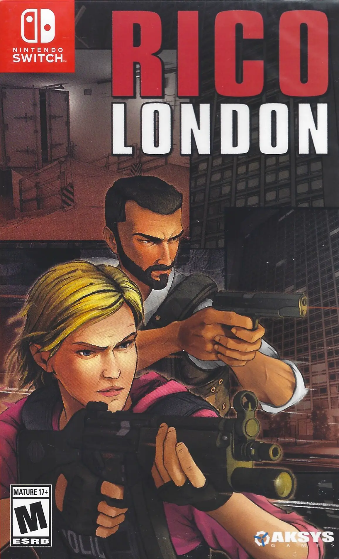 Capa de RICO: London