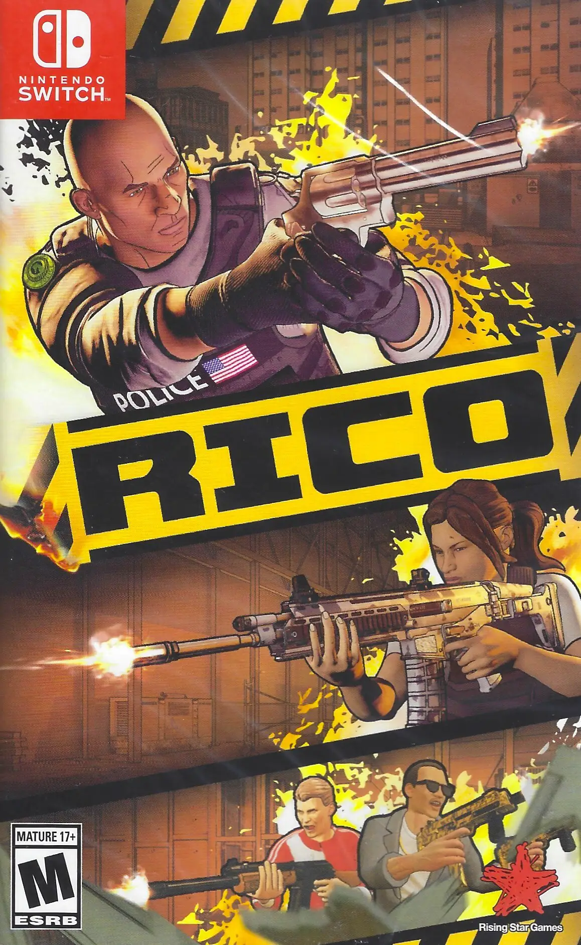 Capa de Rico