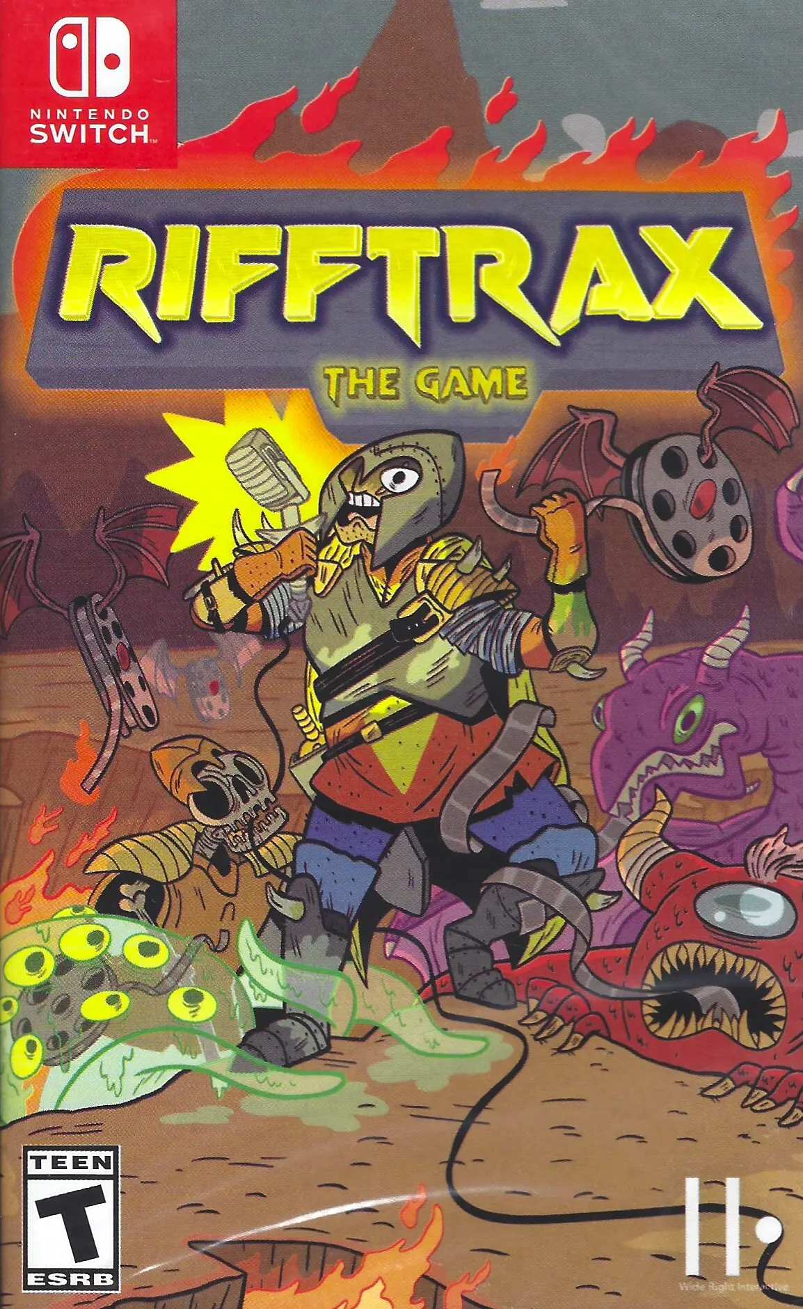 Capa de Rifftrax: The Game