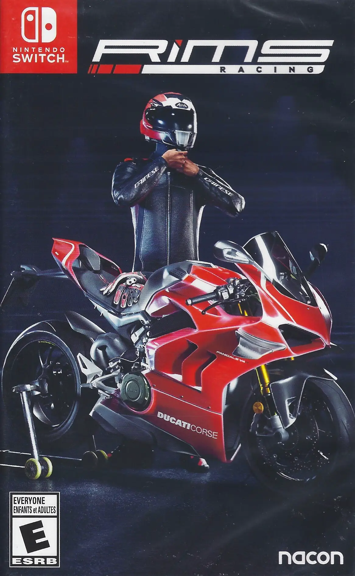 Capa de RiMS Racing