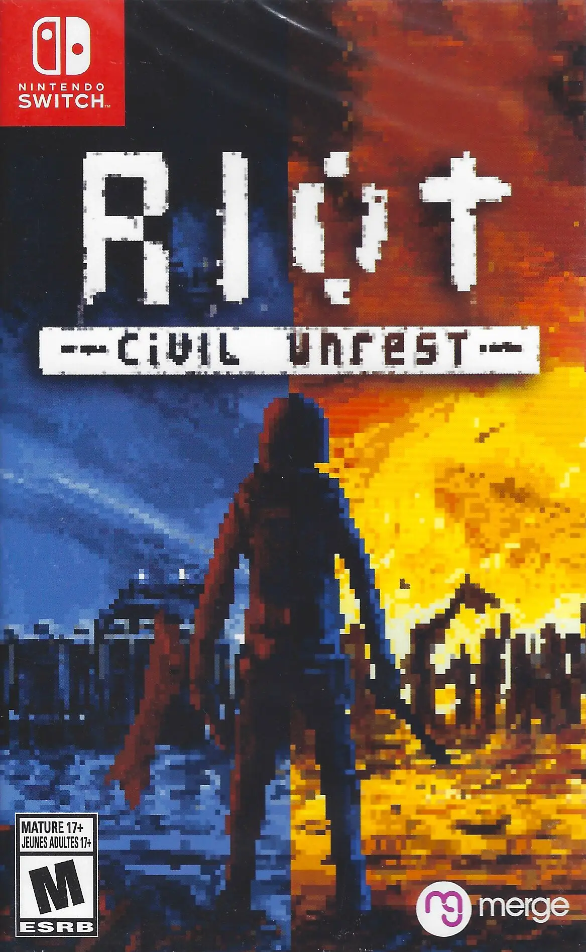 Capa de Riot: Civil Unrest