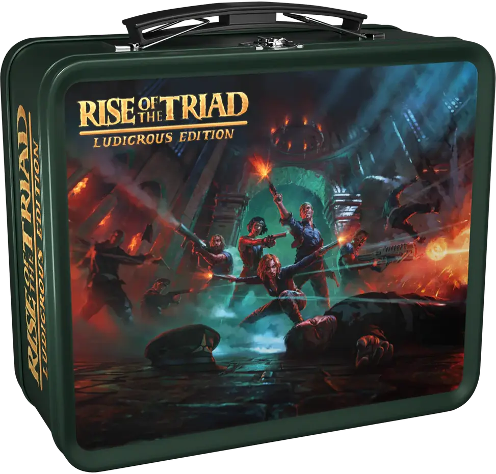 Capa de Rise of the Triad: Ludicrous Edition [30th Anniversary Edition]