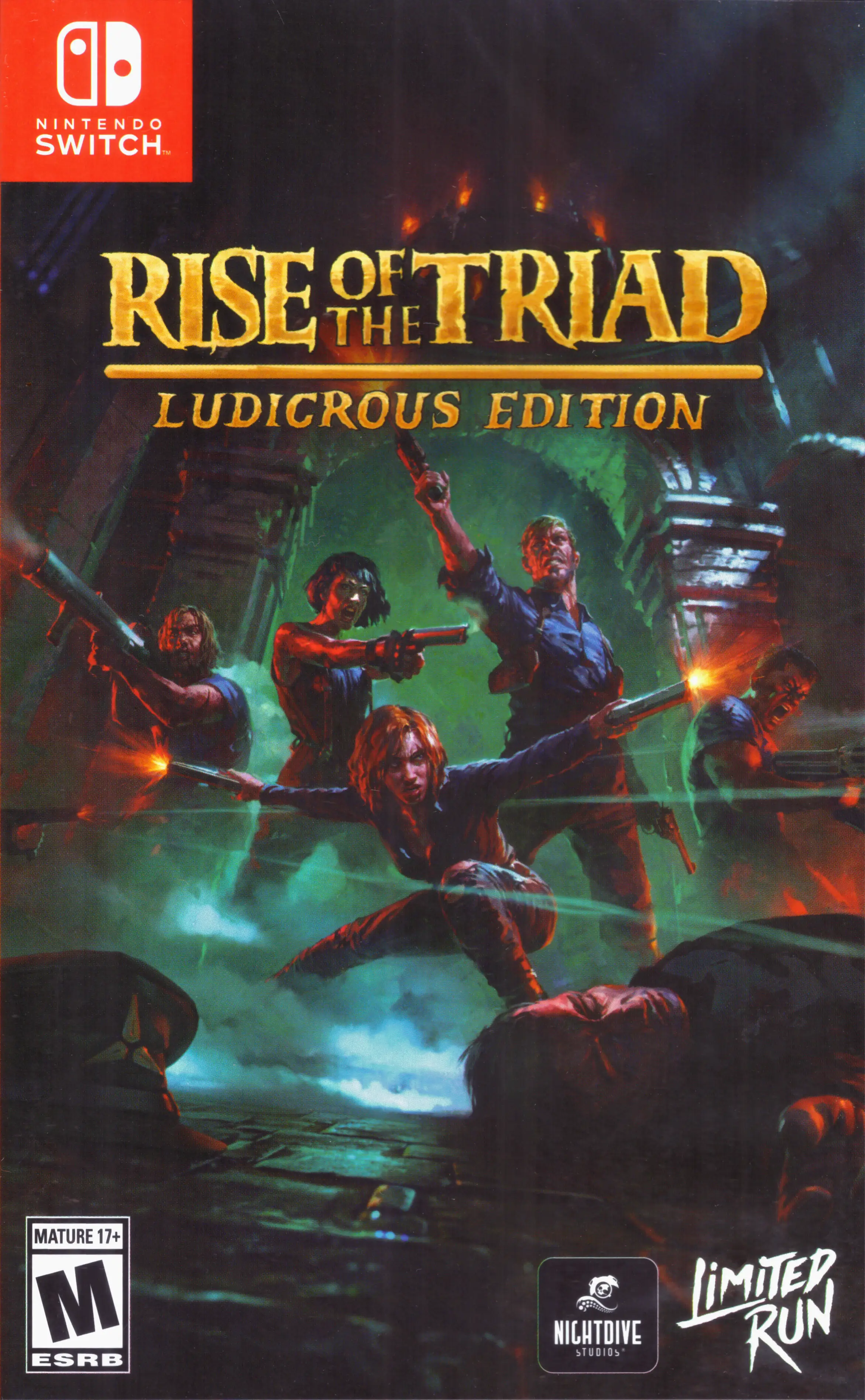 Capa de Rise of the Triad: Ludicrous Edition
