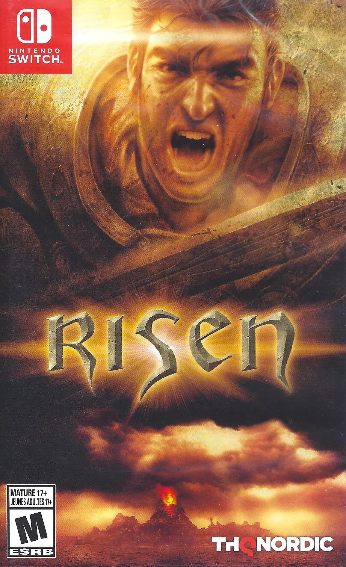 Capa de Risen