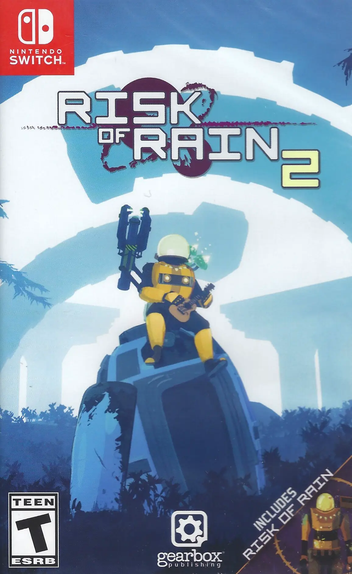 Capa de Risk of Rain 2