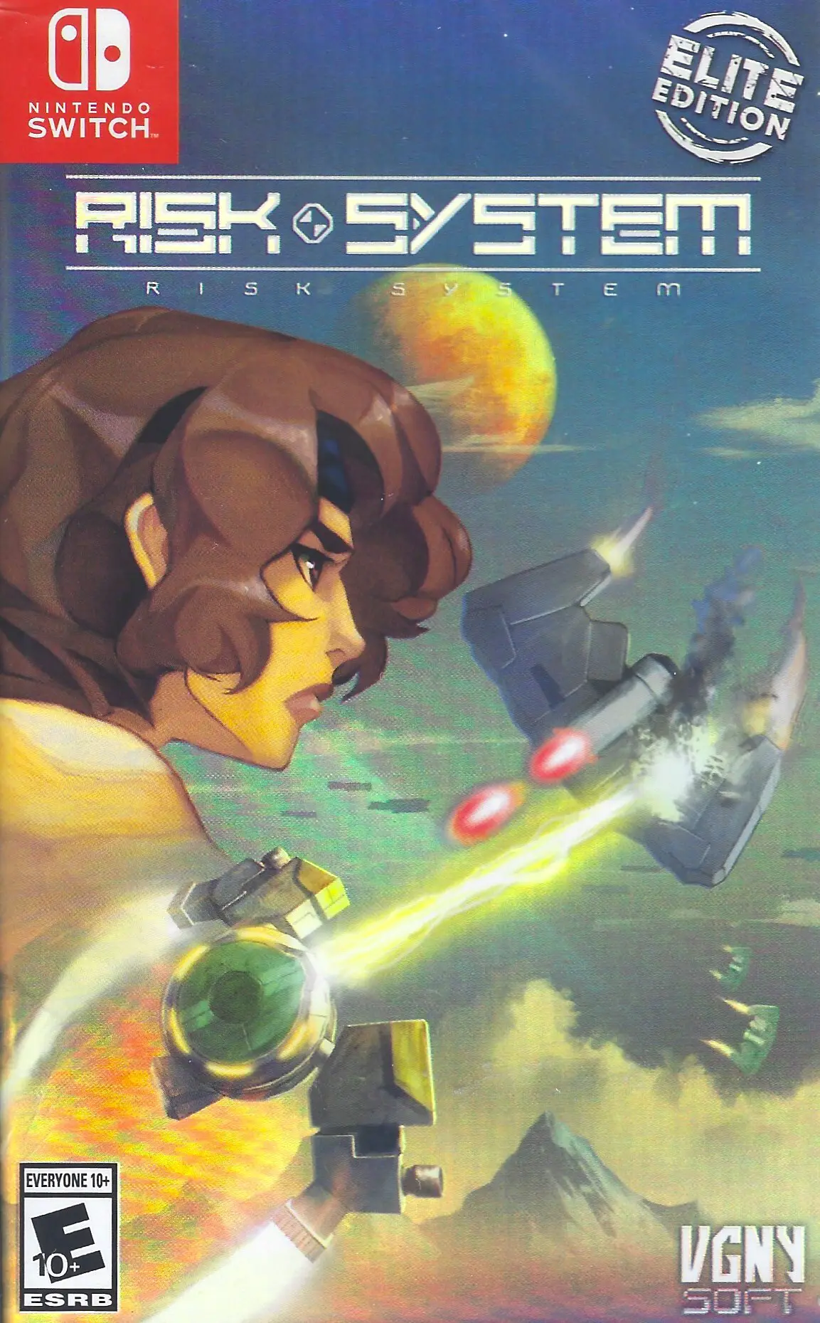 Capa de Risk System [Elite Edition]