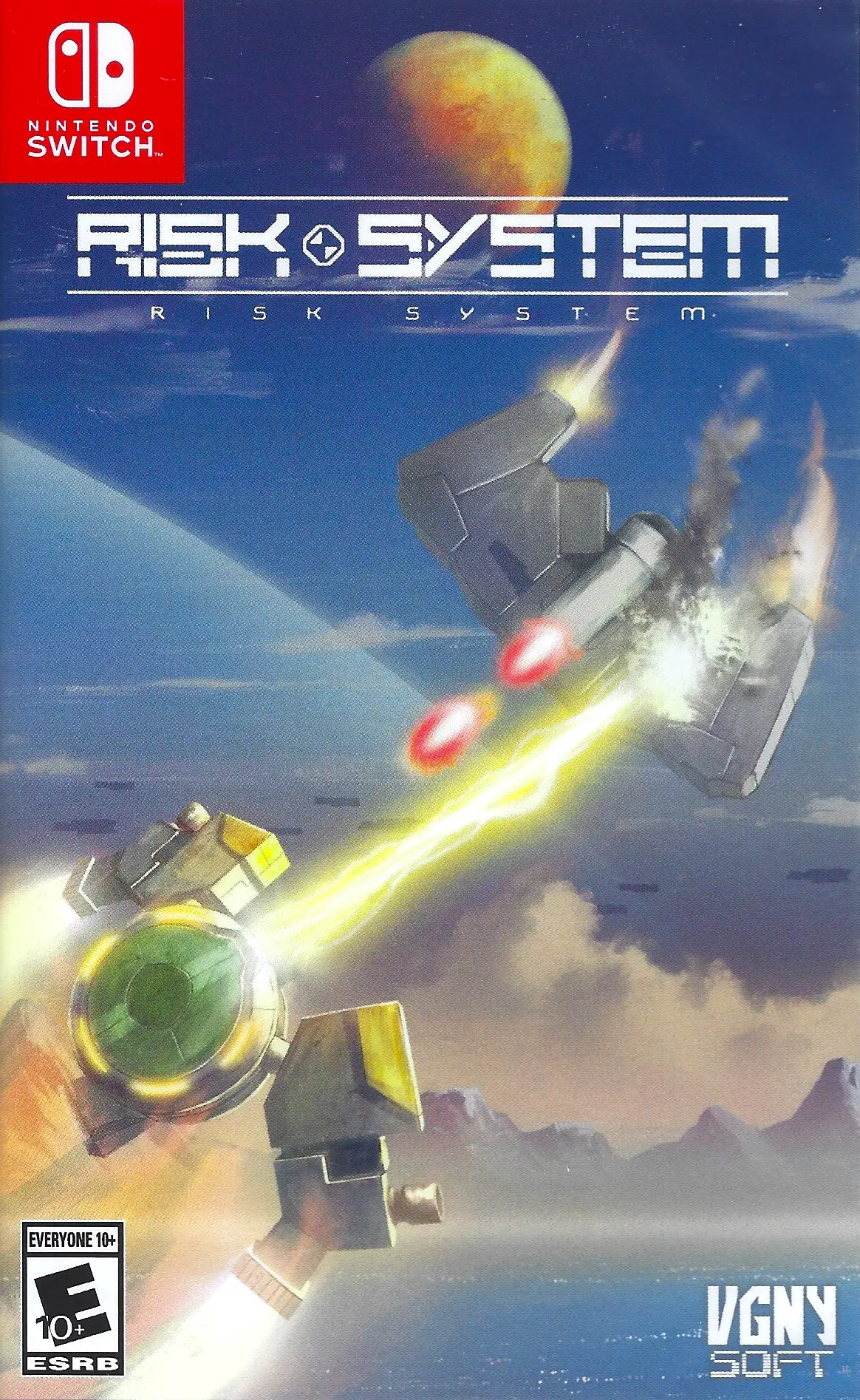 Capa de Risk System