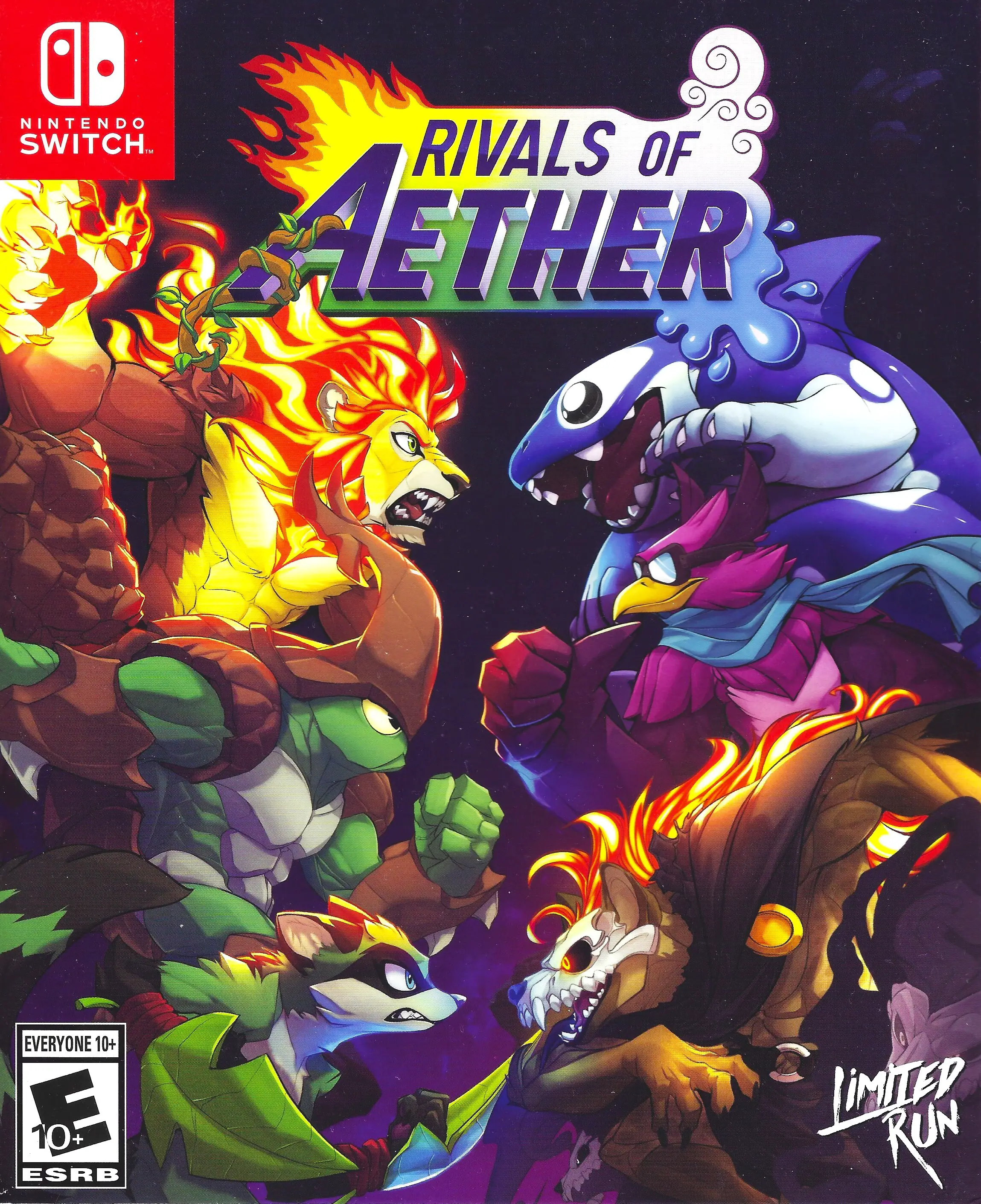 Capa de Rivals of Aether [Collector's Edition]