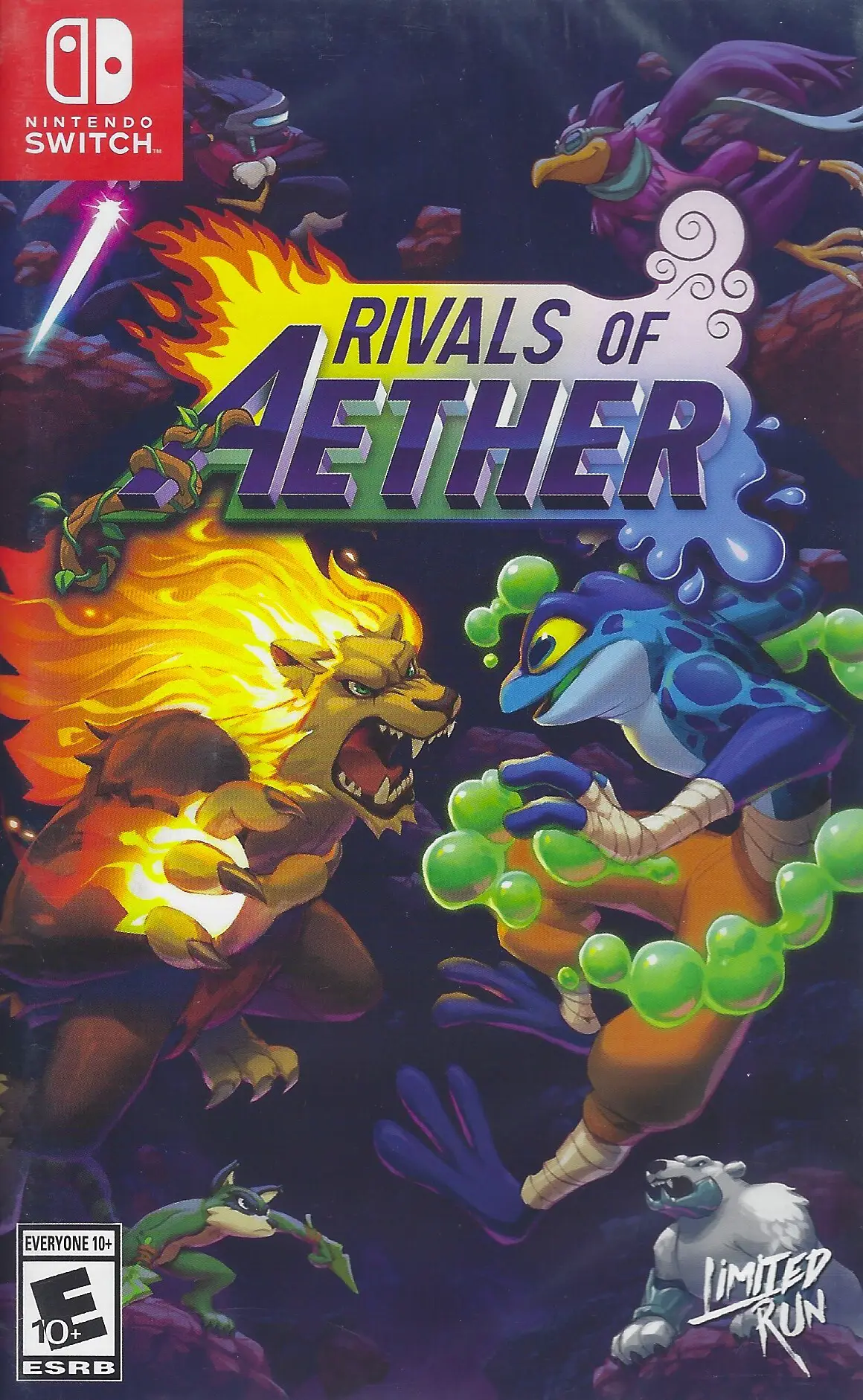 Capa de Rivals of Aether