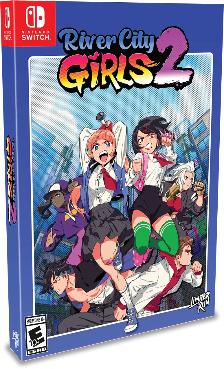 Capa de River City Girls 2 [Classic Edition]