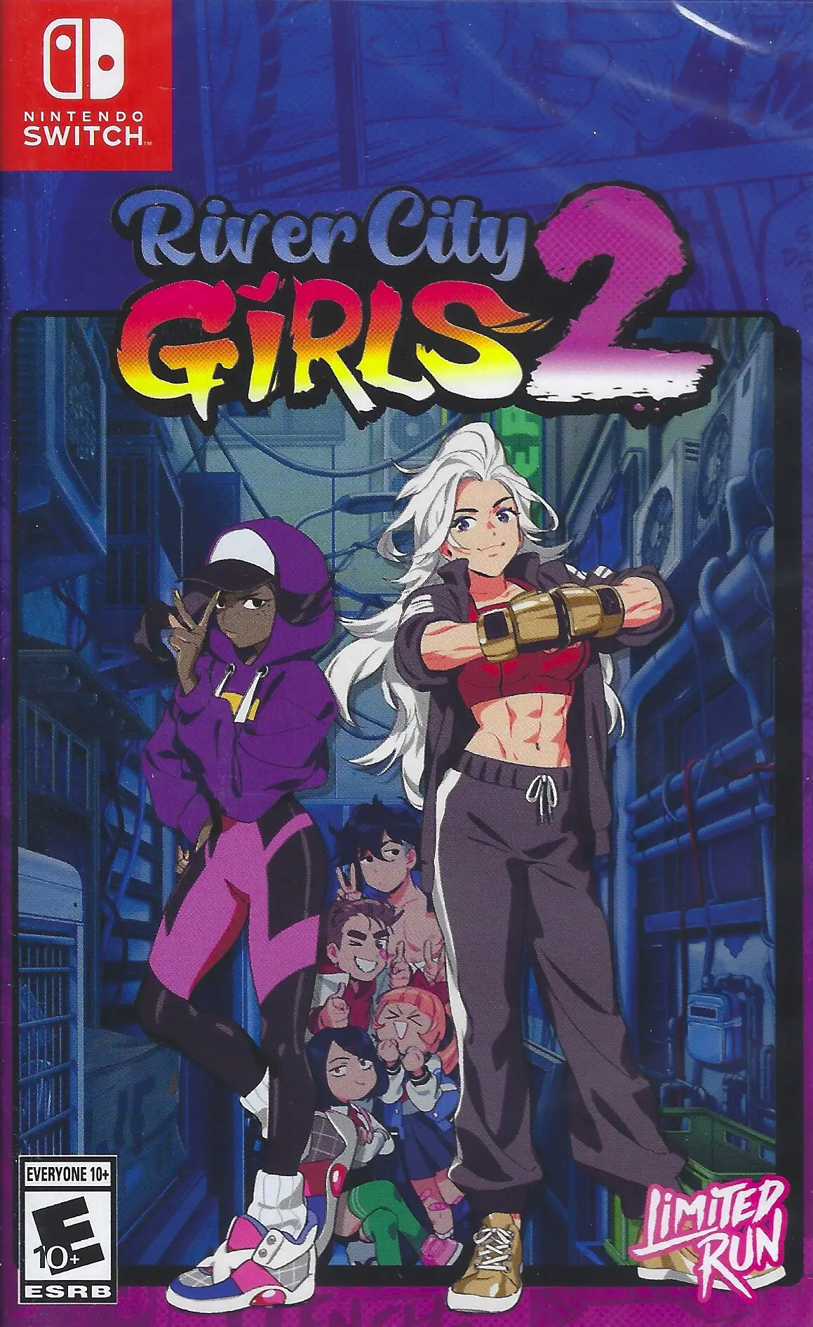Capa de River City Girls 2 [Convention Exclusive]