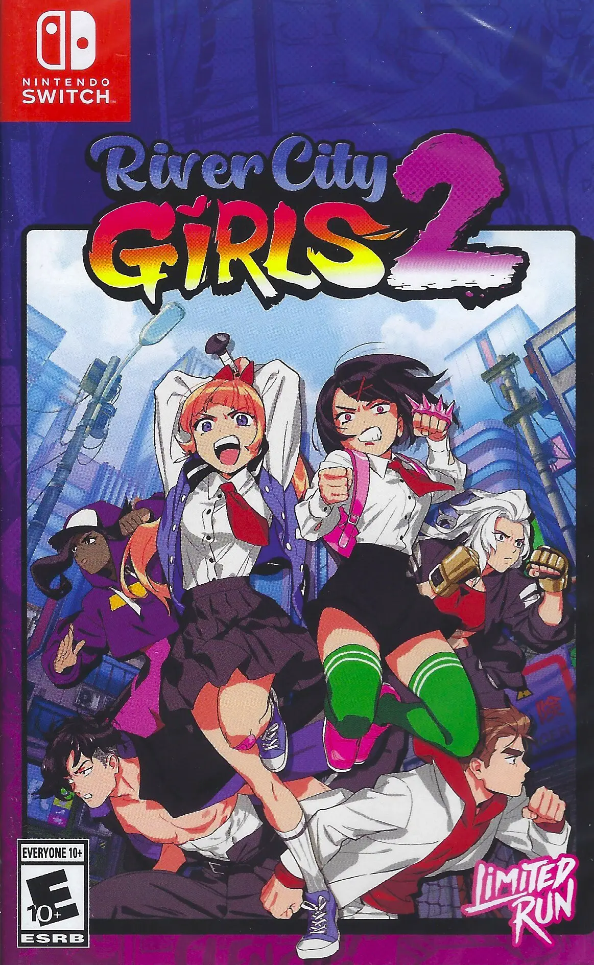 Capa de River City Girls 2