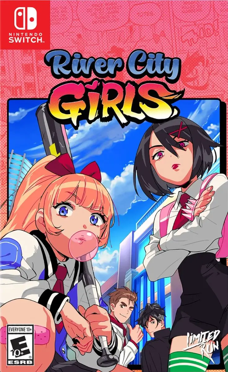 Capa de River City Girls