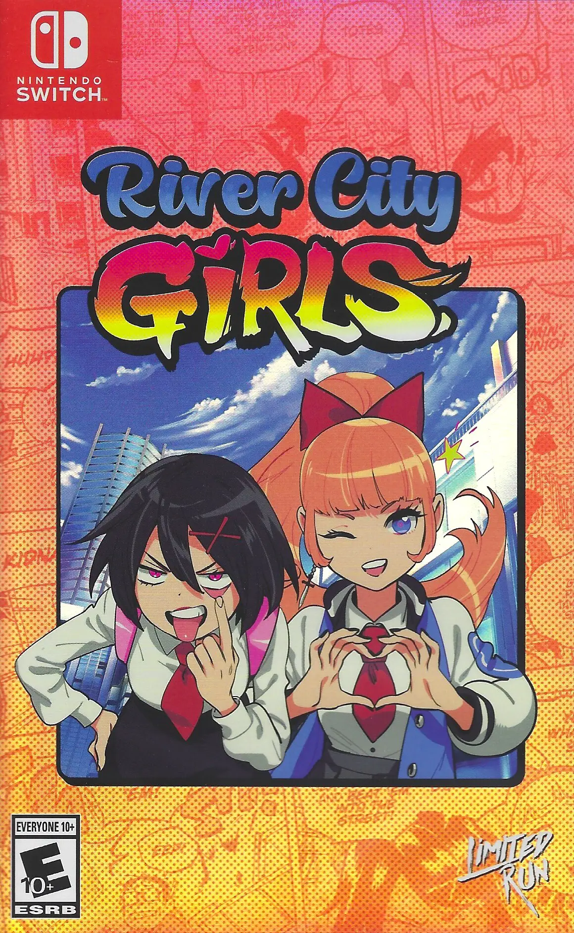 Capa de River City Girls [PAX]