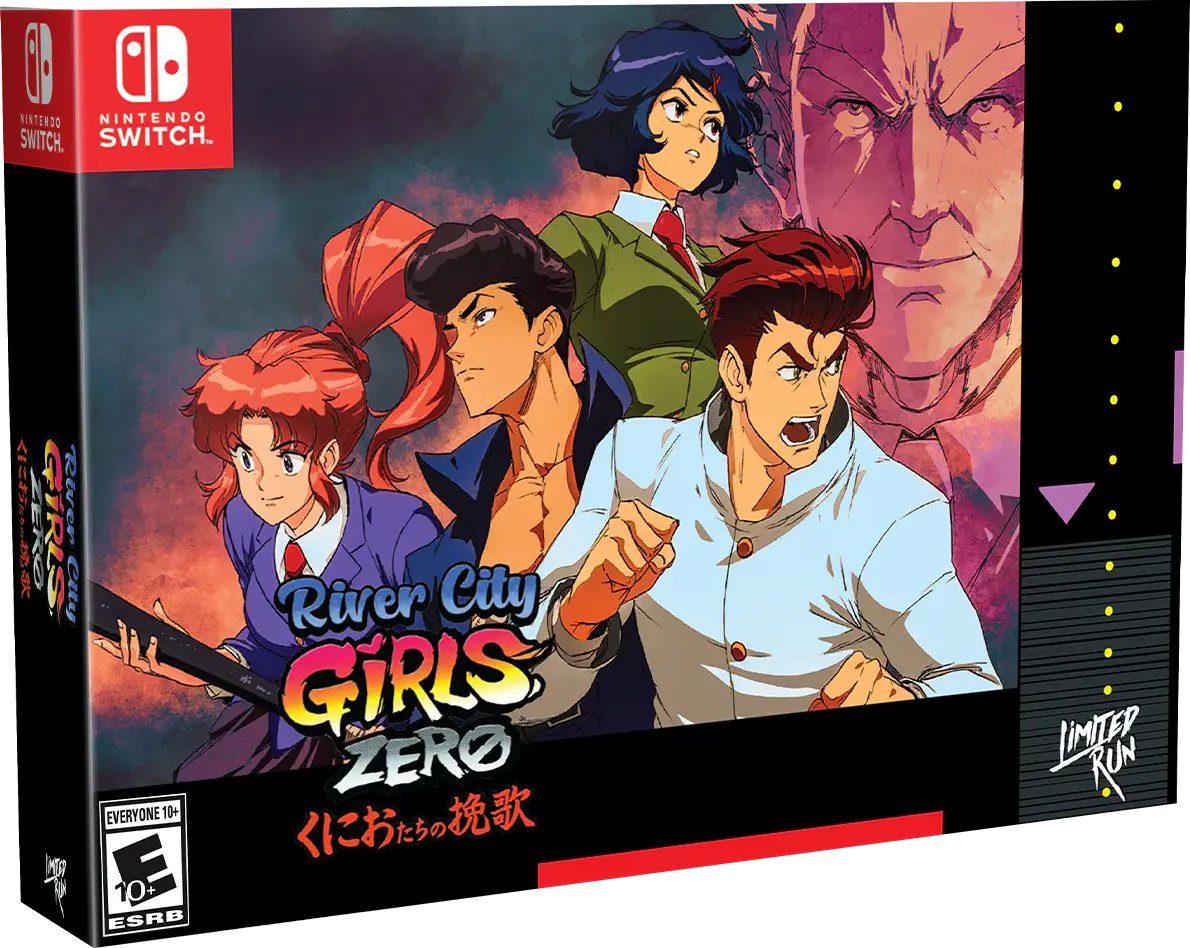 Capa de River City Girls Zero [Classic Edition]