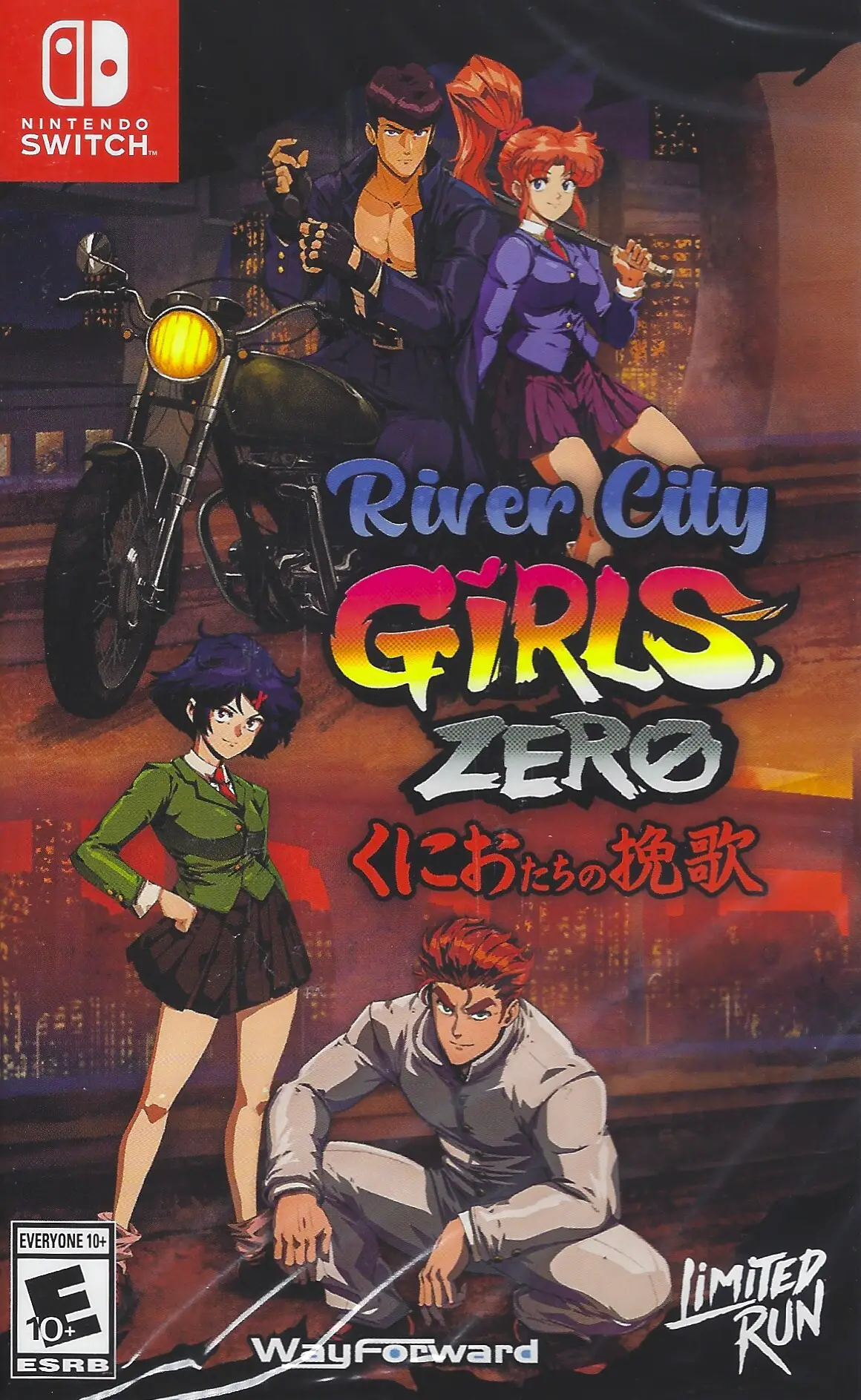 Capa de River City Girls Zero