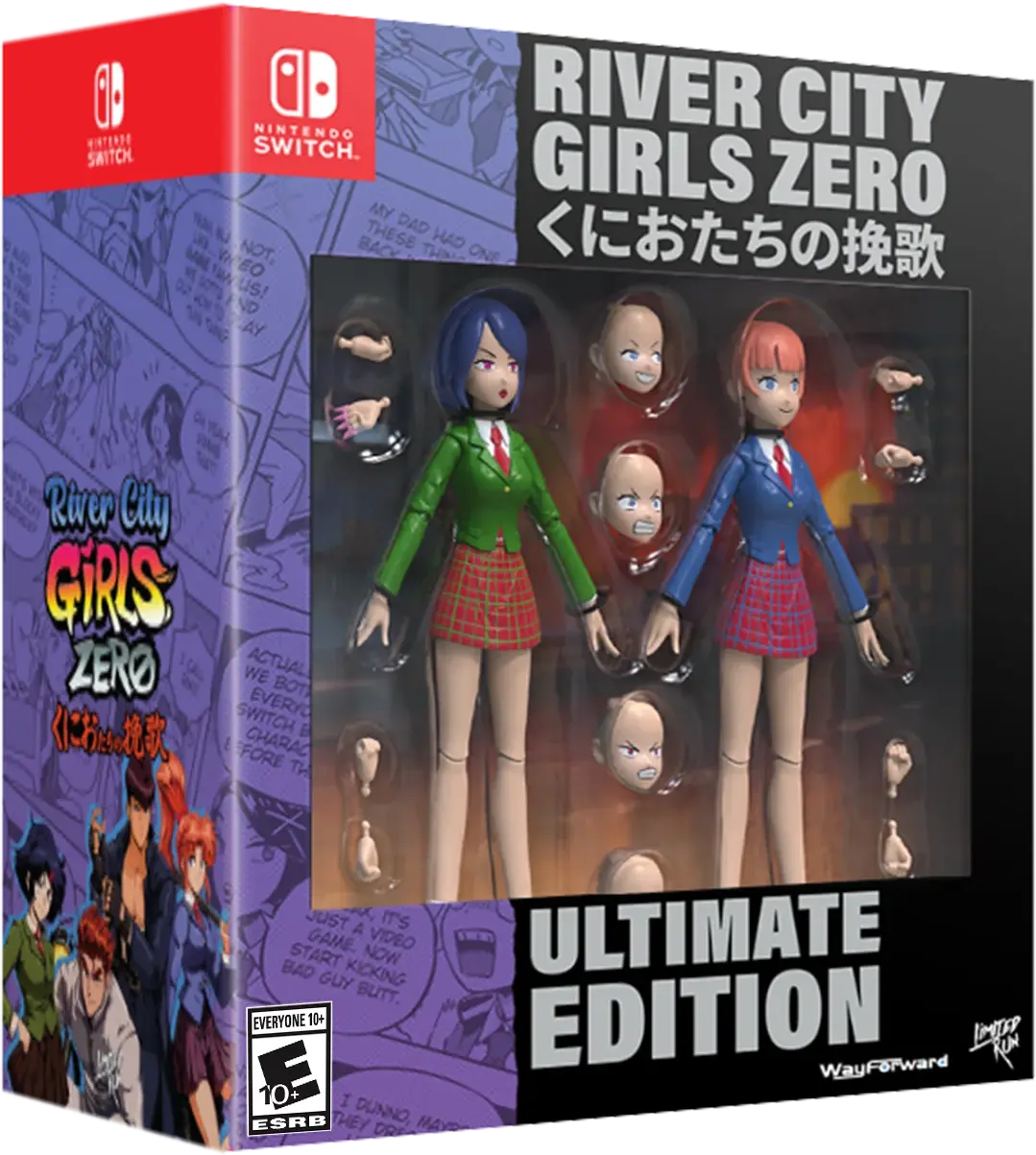 Capa de River City Girls Zero [Ultimate Edition]