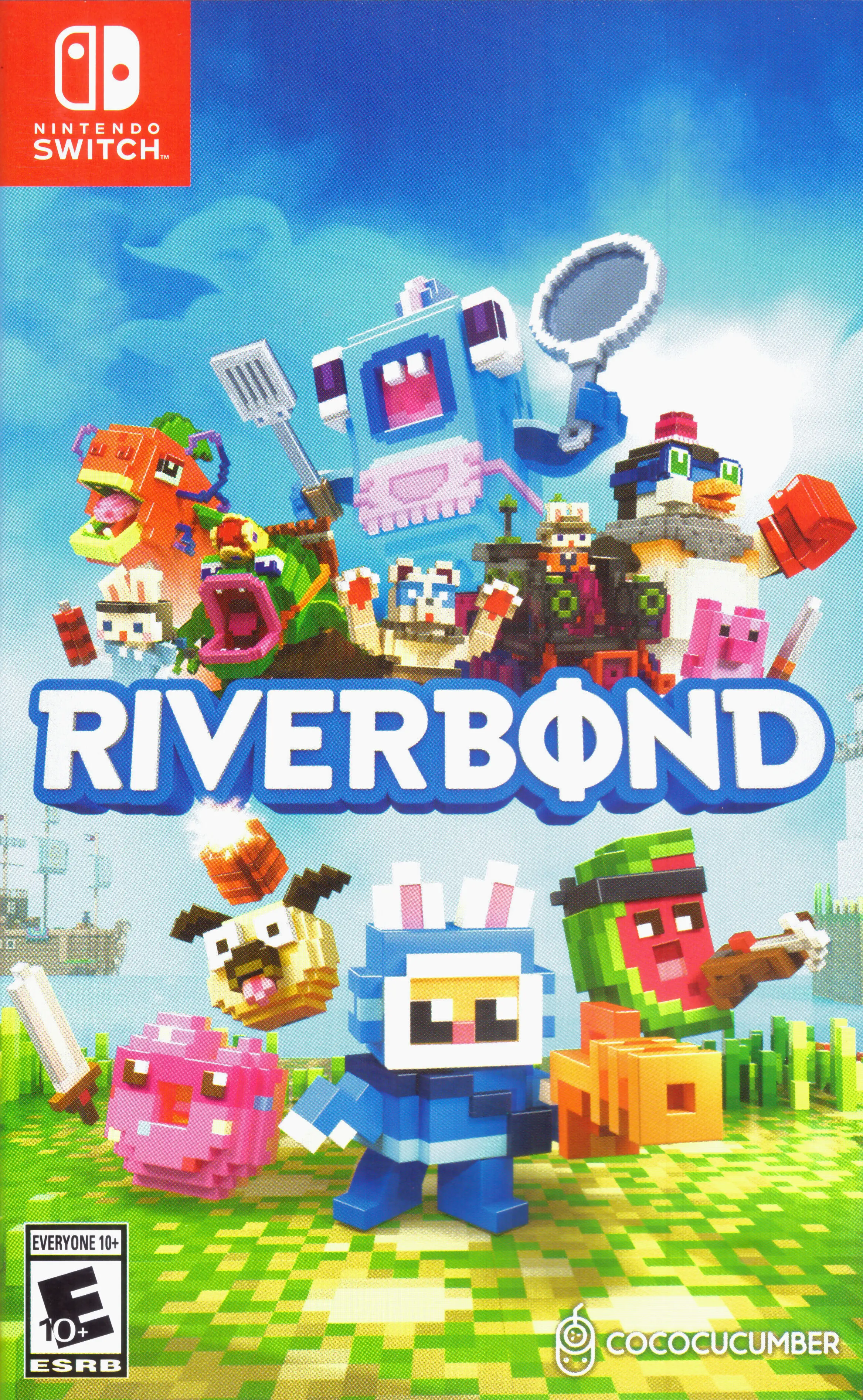 Capa de Riverbond
