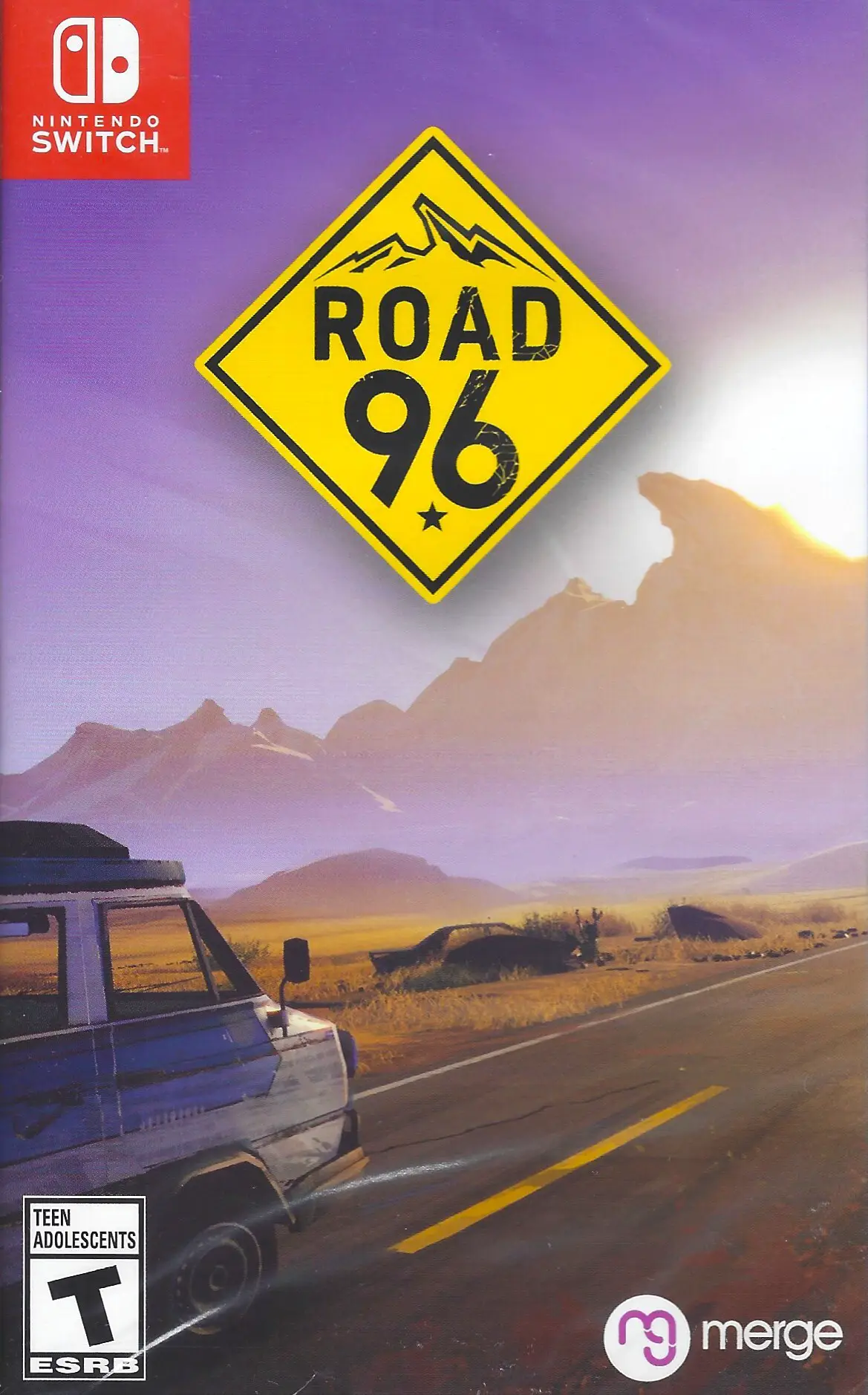 Capa de Road 96