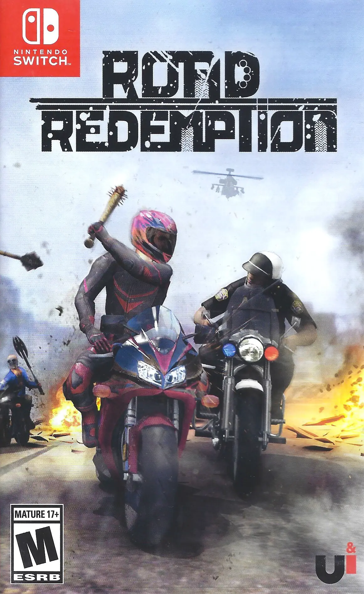 Capa de Road Redemption
