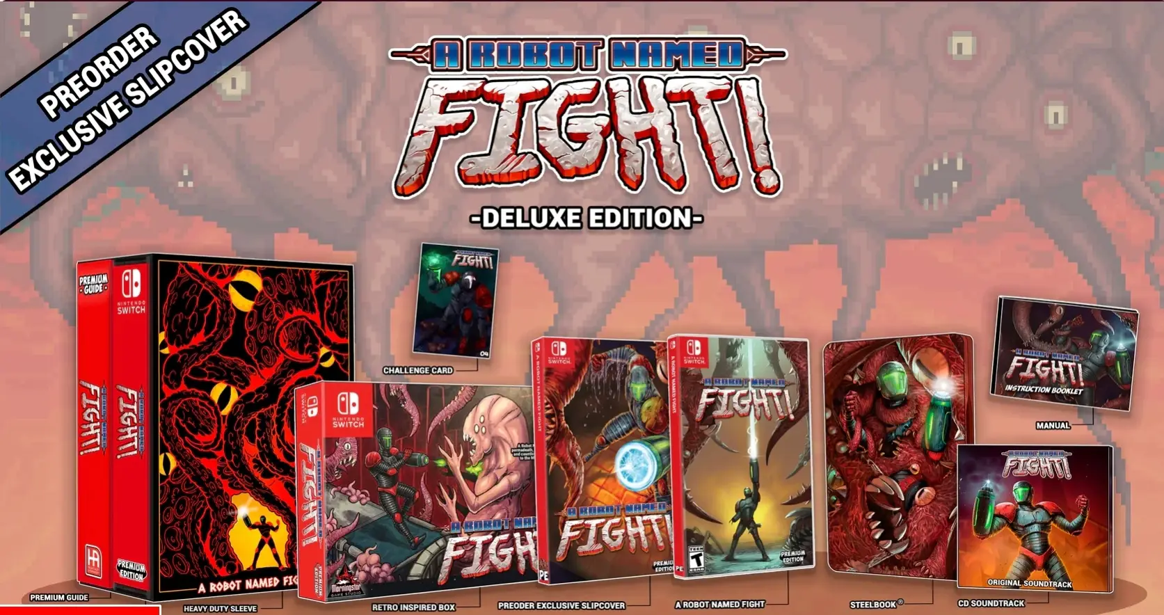Capa de Robot Named Fight [Deluxe Edition]