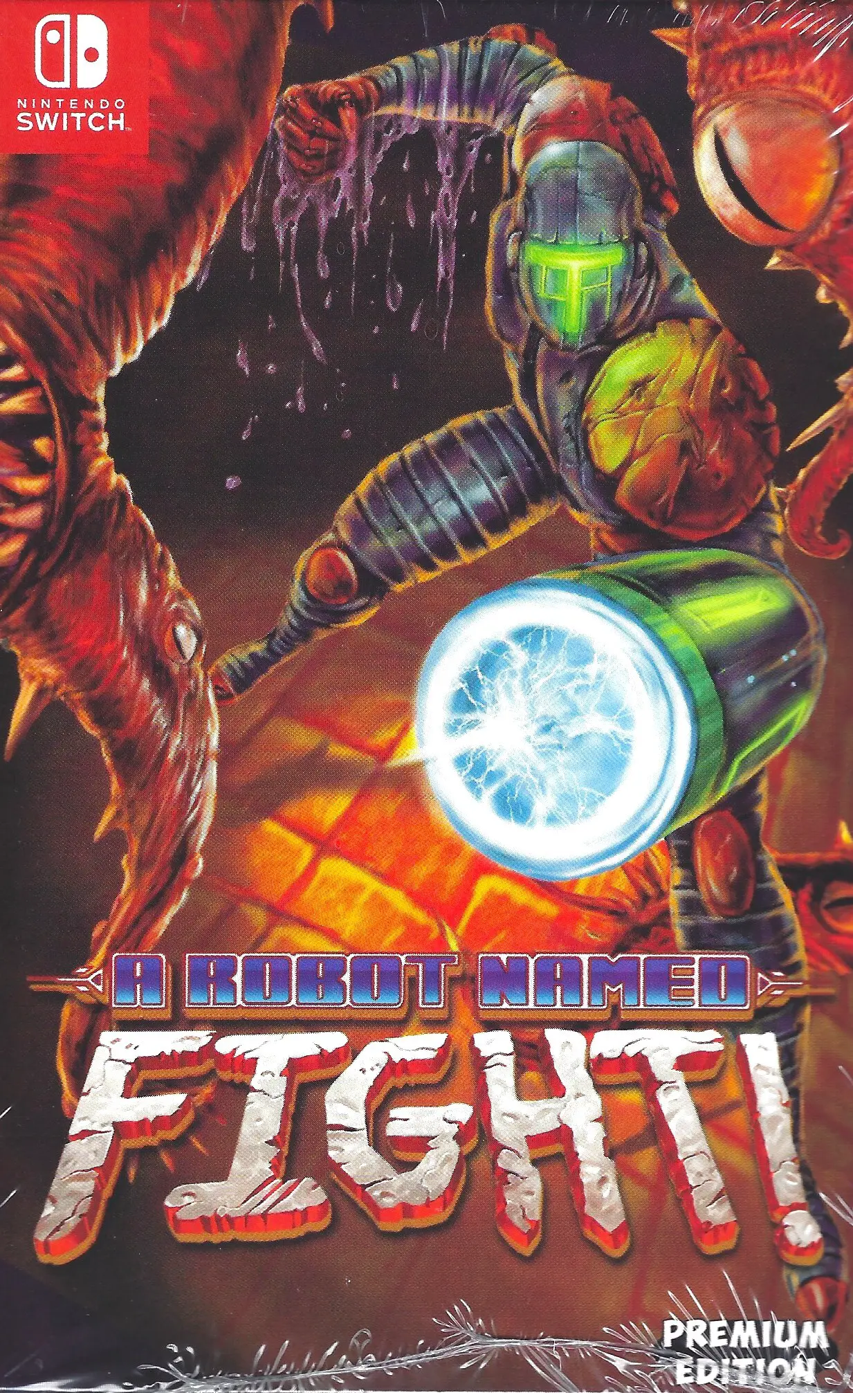 Capa de Robot Named Fight