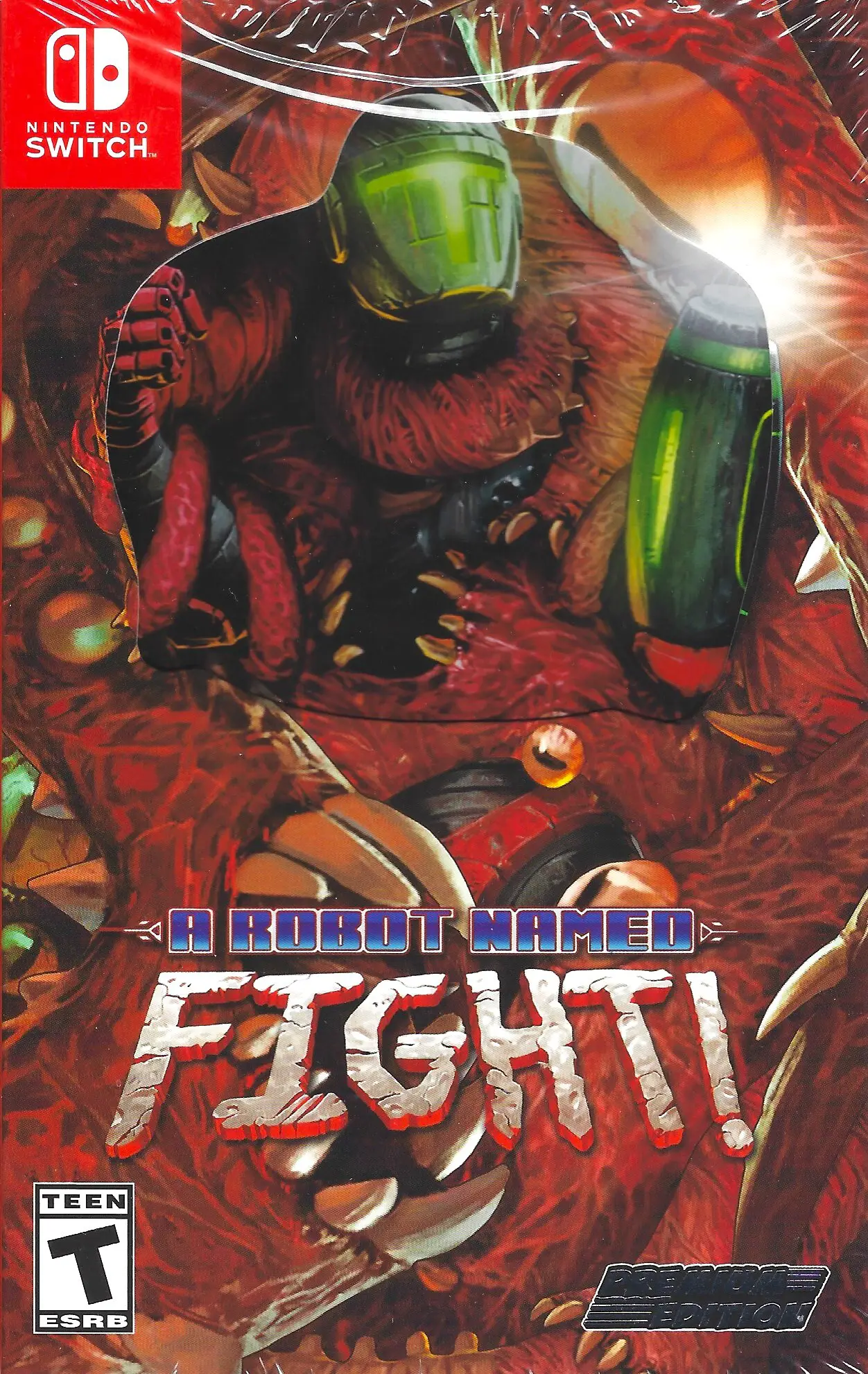 Capa de Robot Named Fight [Steelbook Edition]