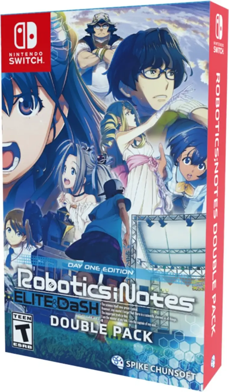 Capa de Robotics;Notes Elite & DaSH Double Pack [Day One Edition]