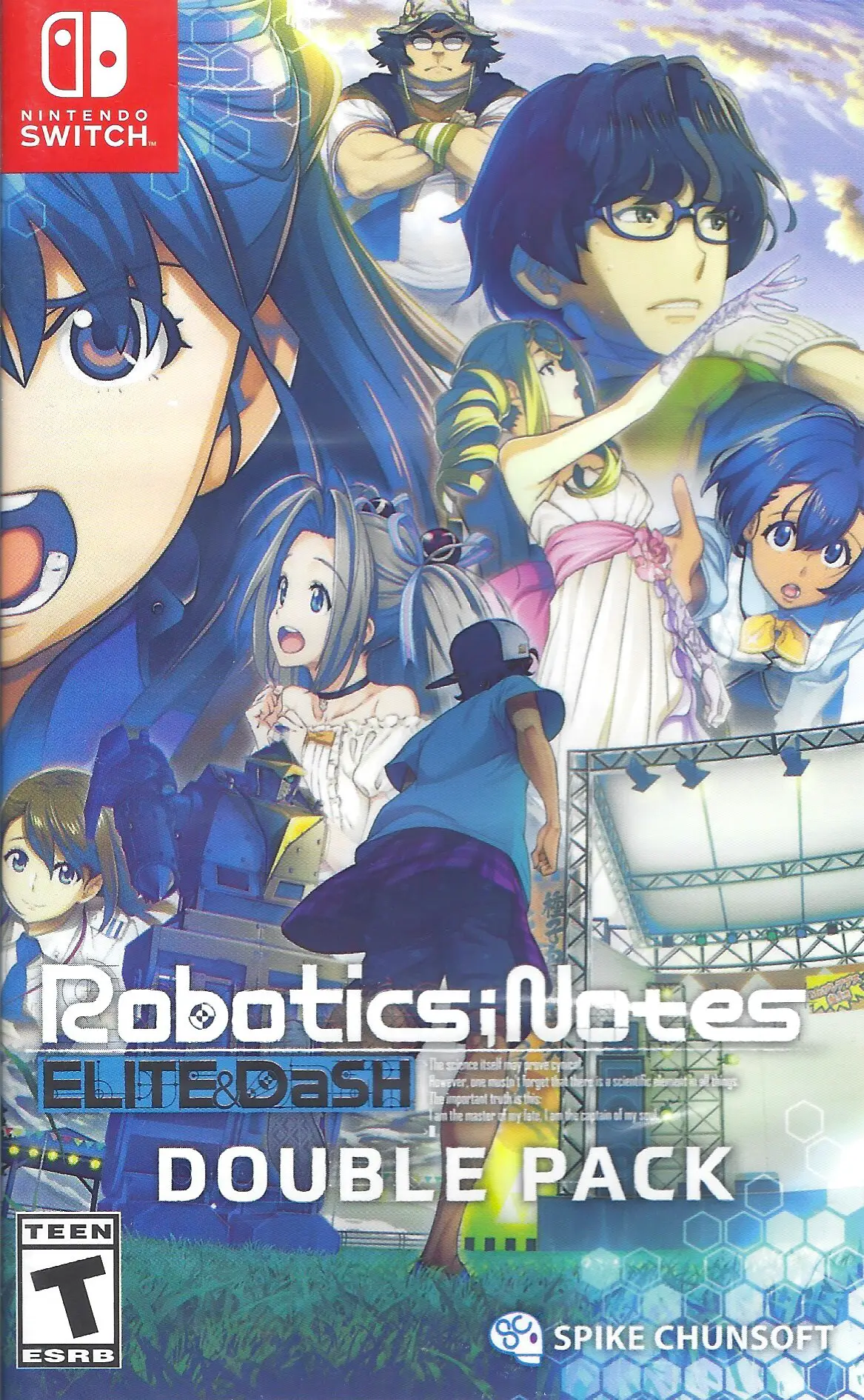 Capa de Robotics;Notes Elite & DaSH Double Pack